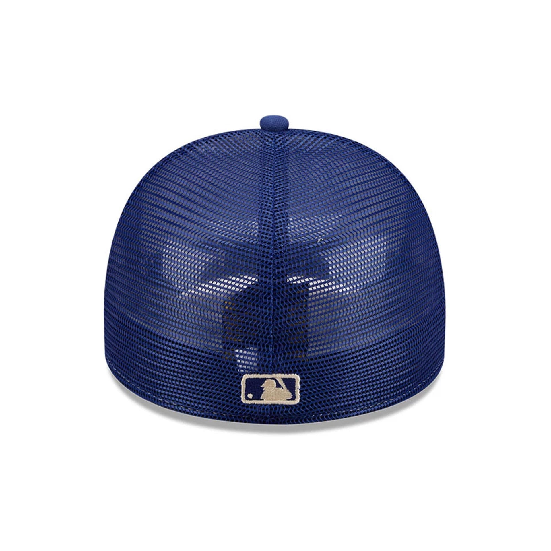 LA Dodgers MLB 59FIFTY Day Dark Blue 59FIFTY A-Frame Fitted Cap - Image 7
