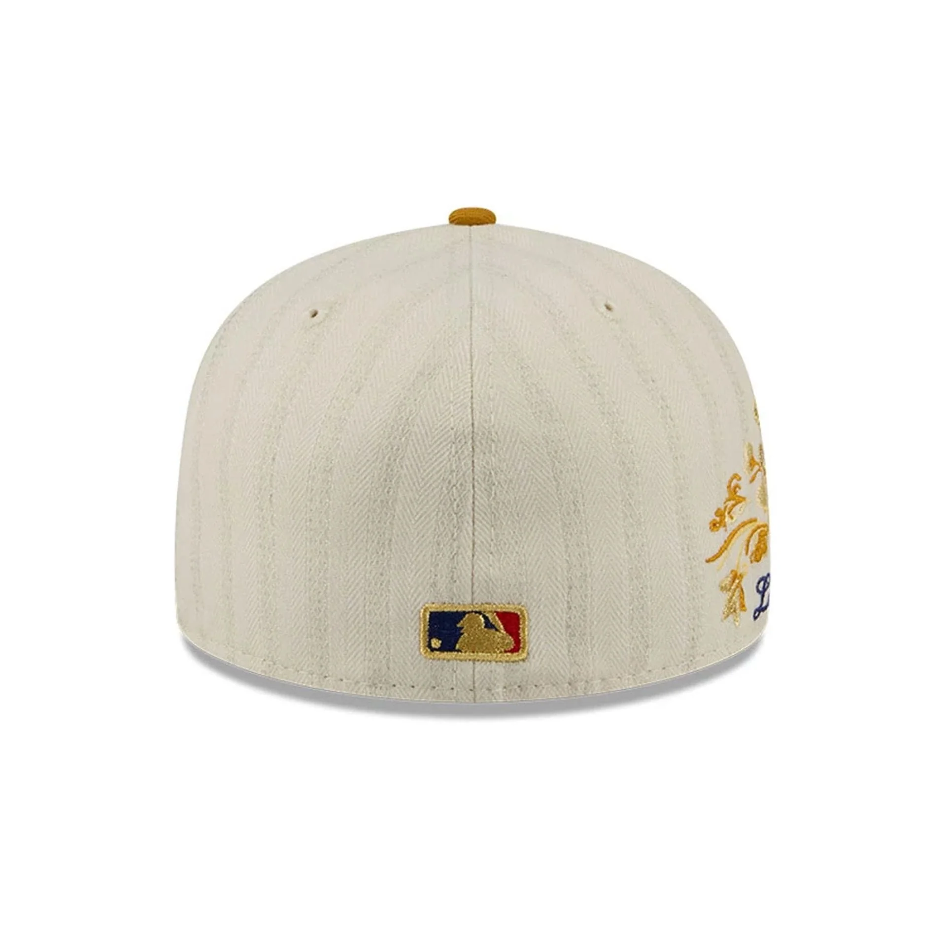 LA Dodgers MLB 59FIFTY Day White 59FIFTY Fitted Cap - Image 7