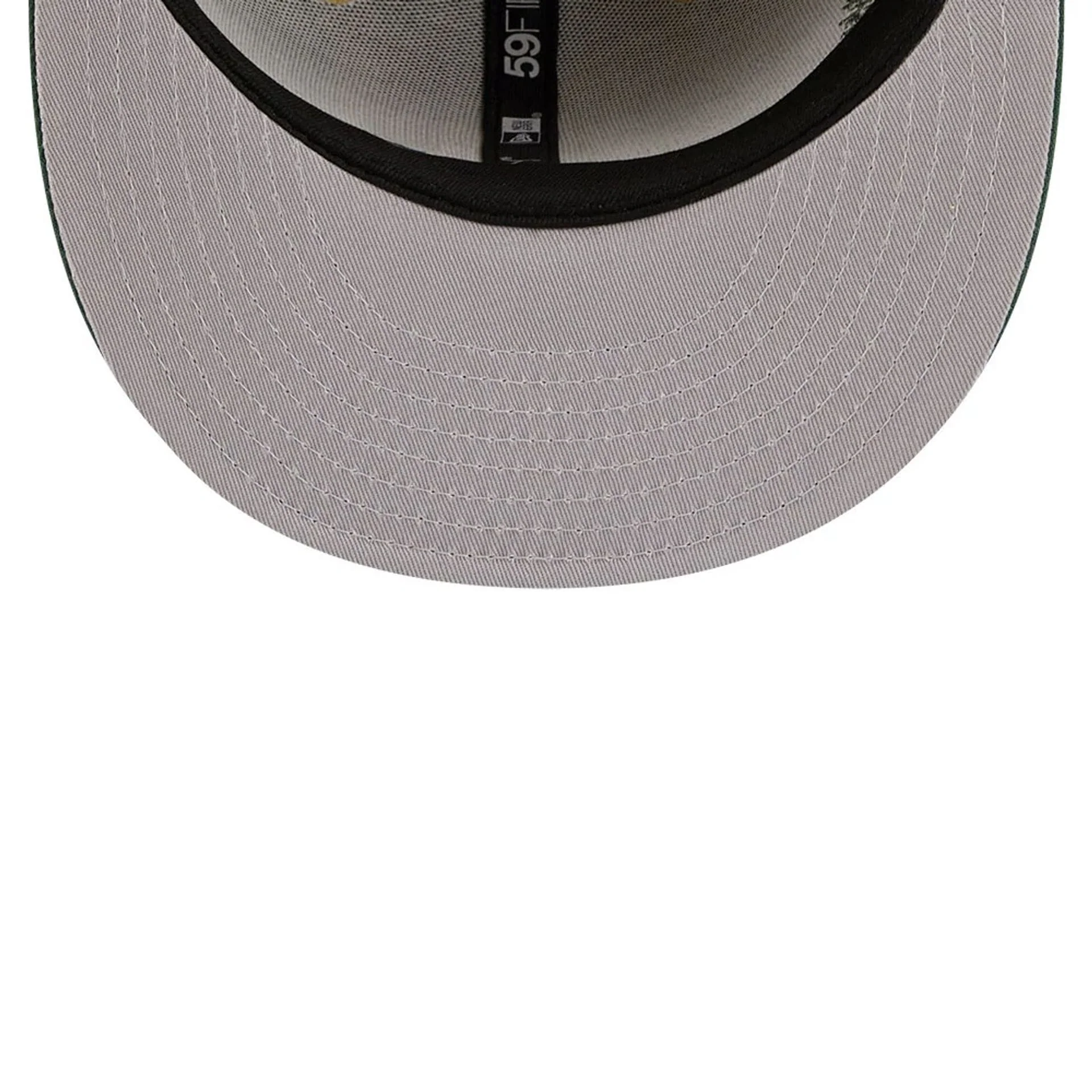 LA Dodgers MLB Agave 2Tone Light Beige 59FIFTY Fitted Cap - Image 2