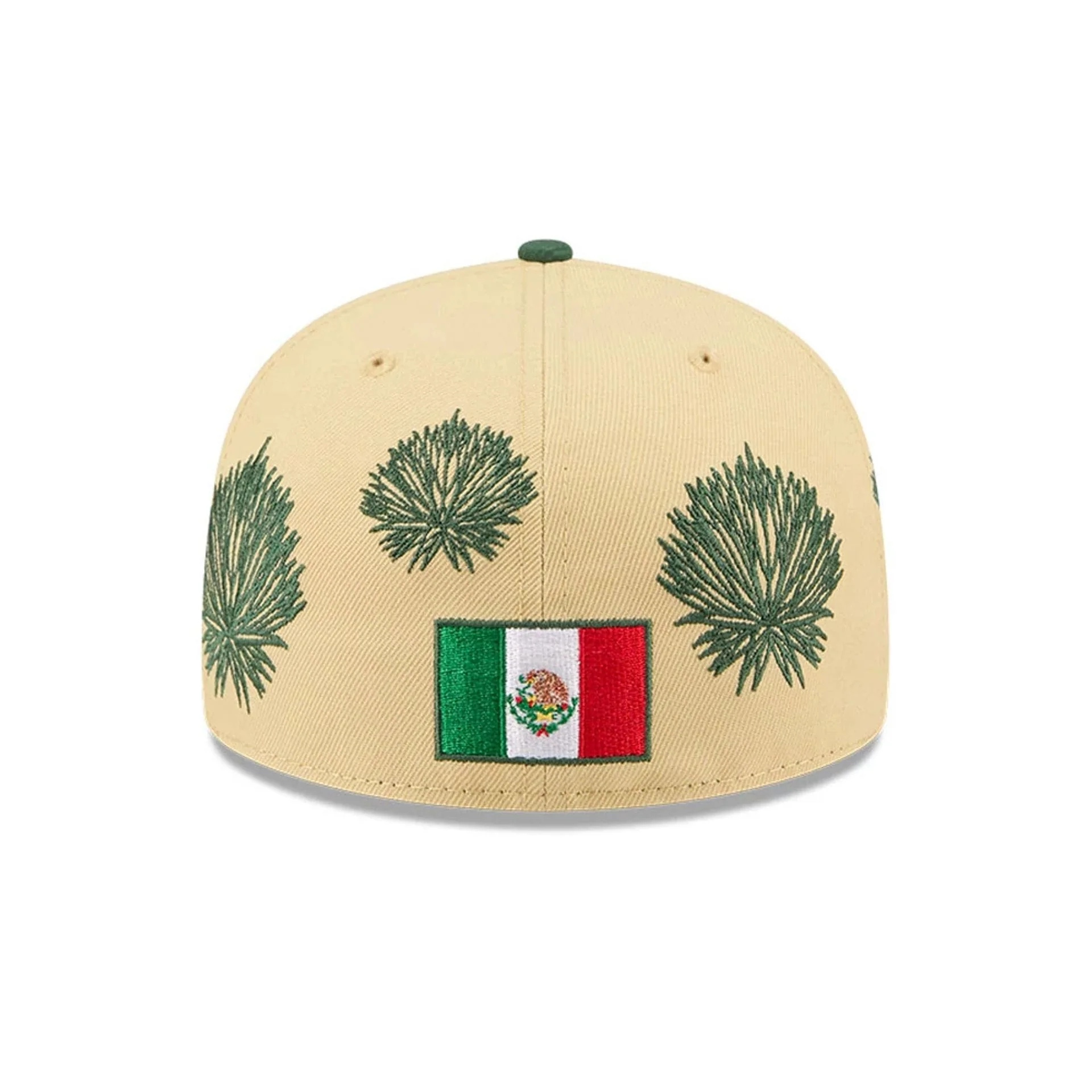 LA Dodgers MLB Agave 2Tone Light Beige 59FIFTY Fitted Cap - Image 5