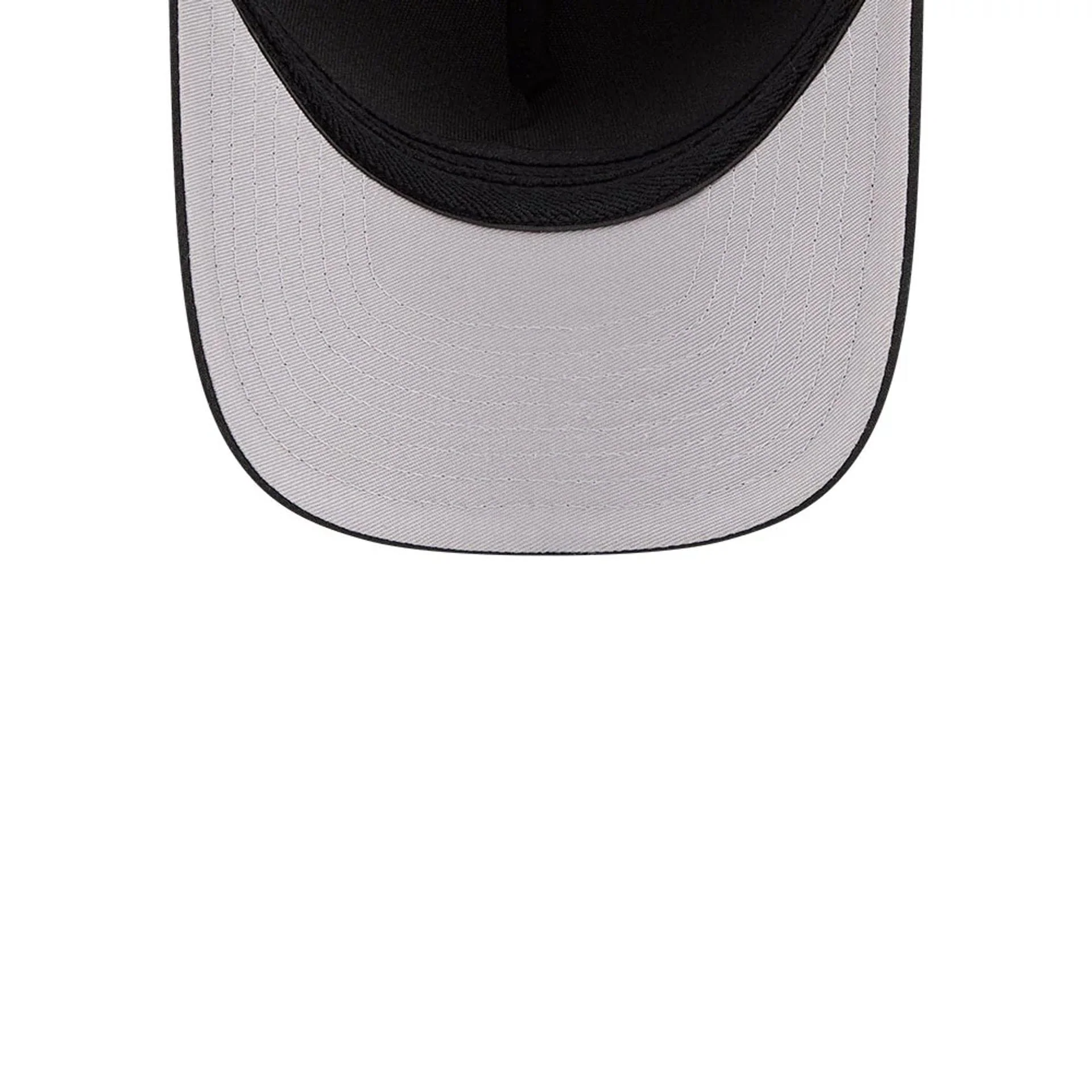 LA Dodgers MLB Black 39THIRTY M-Crown A-Frame Stretch Fit Cap - Image 2