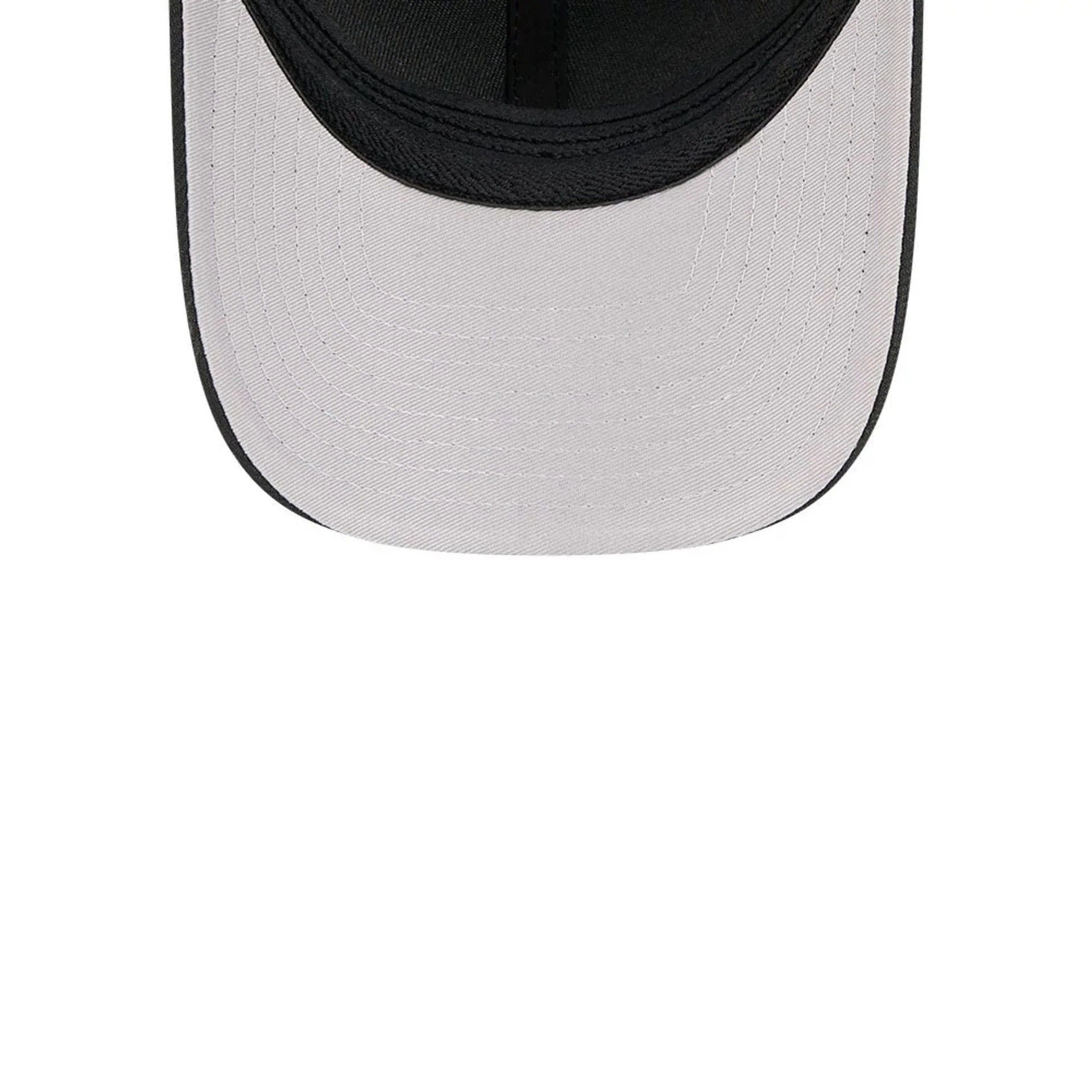 LA Dodgers MLB Black 39THIRTY M-Crown Stretch Fit Cap - Image 2