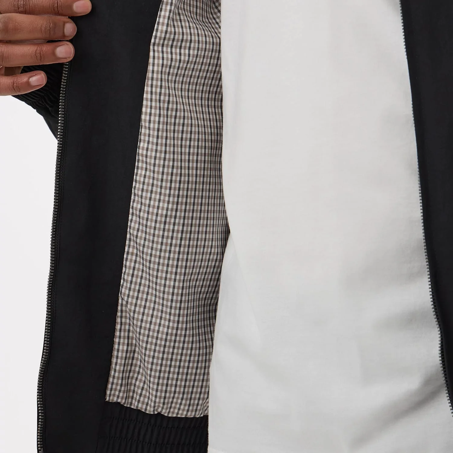 LA Dodgers MLB Black Sports Jacket - Image 3