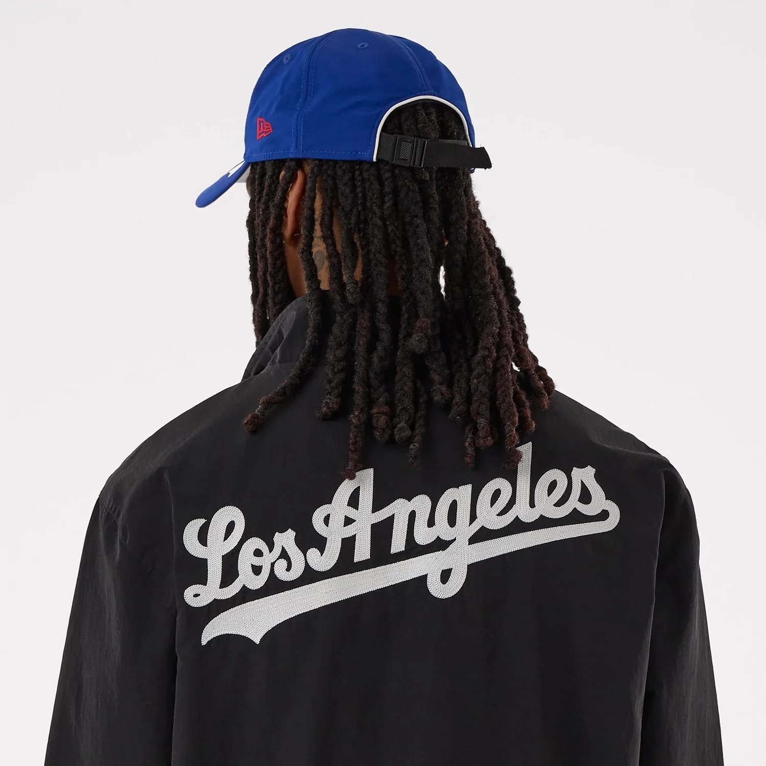 LA Dodgers MLB Black Sports Jacket - Image 5