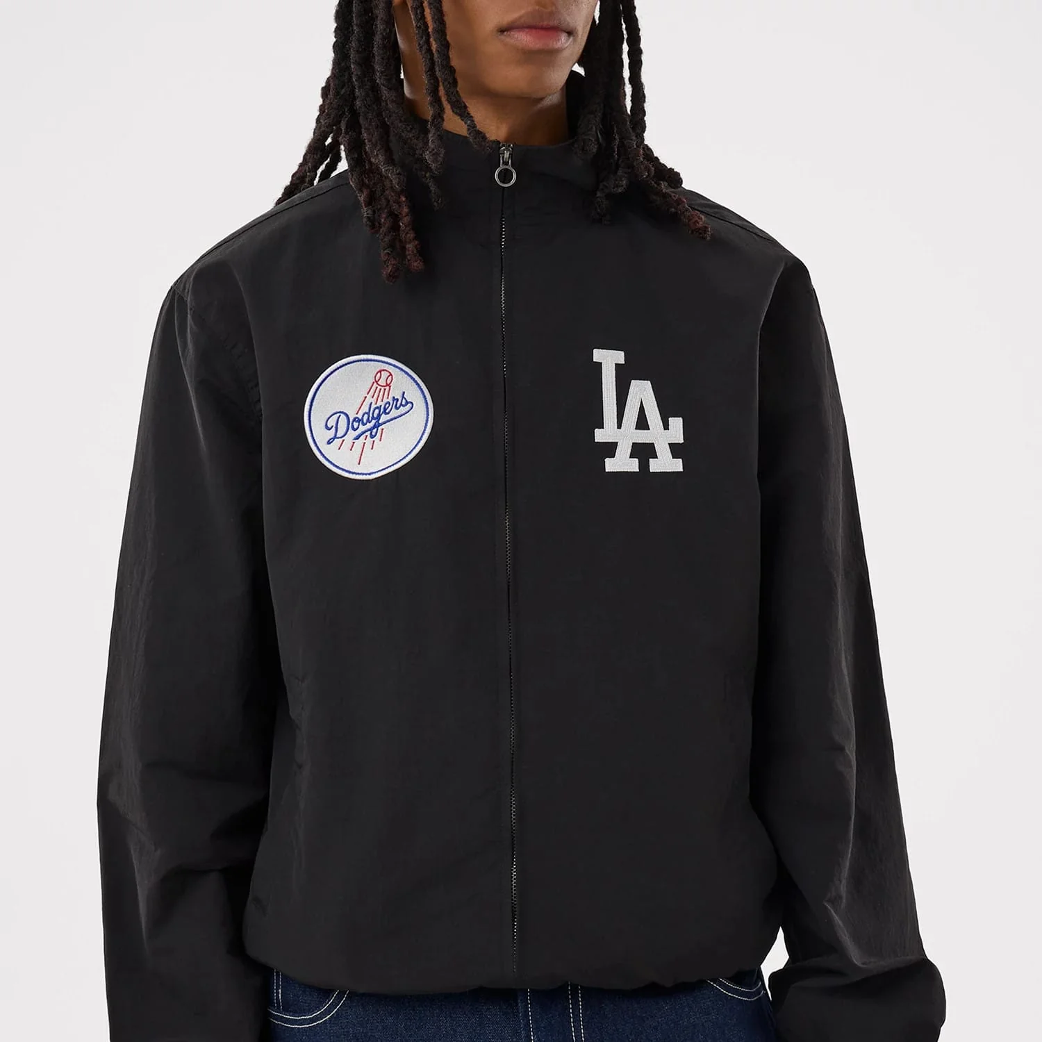 LA Dodgers MLB Black Sports Jacket - Image 6