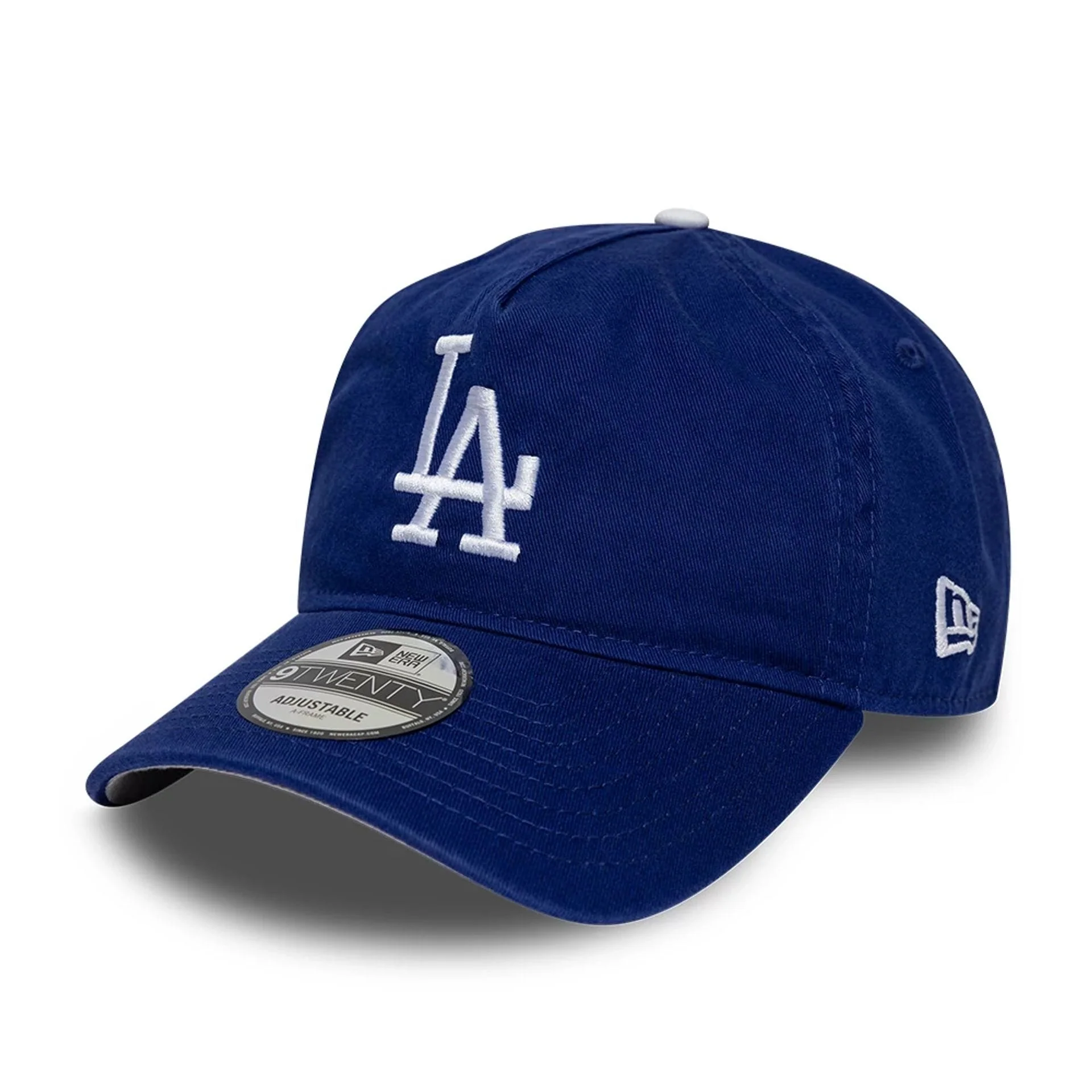 LA Dodgers MLB Blue 9TWENTY A-Frame Adjustable Cap