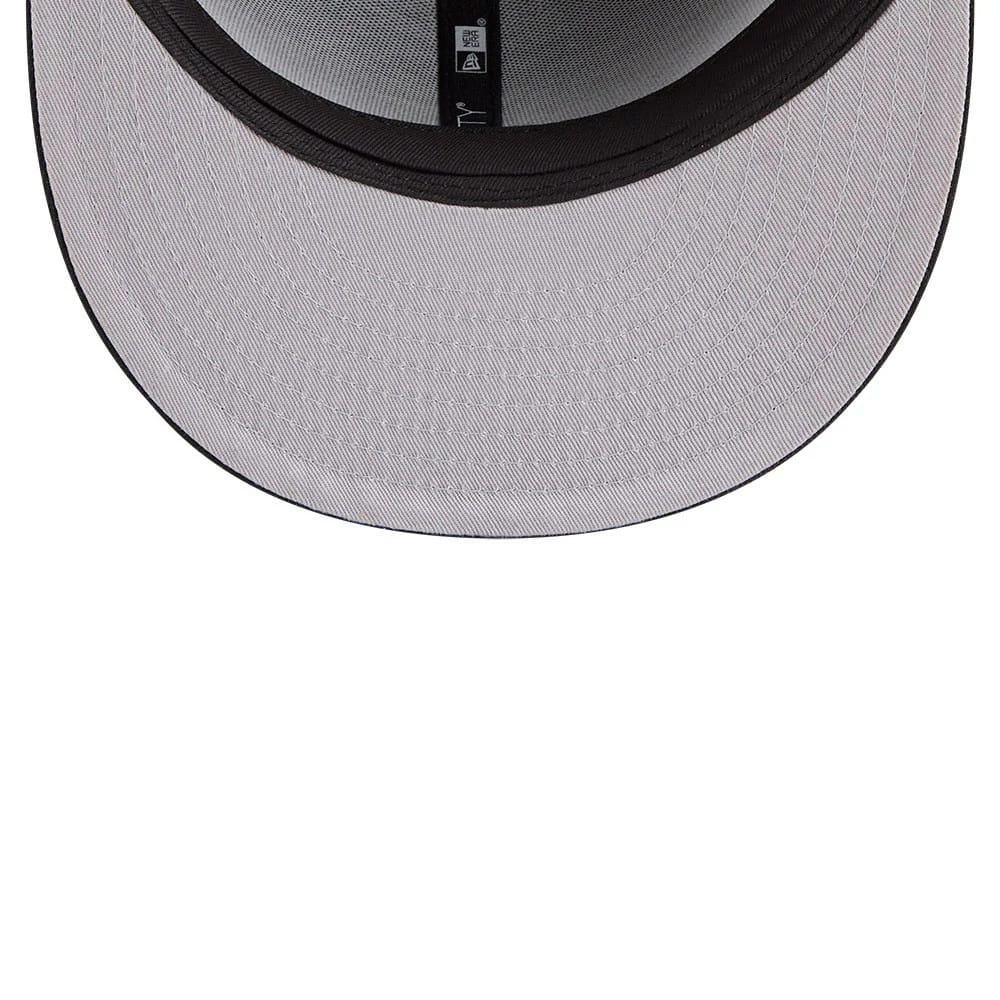 LA Dodgers MLB Camo Infill Black 59FIFTY Fitted Cap - Image 2