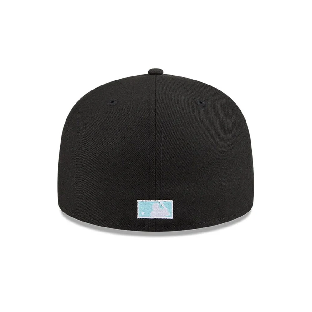 LA Dodgers MLB Camo Infill Black 59FIFTY Fitted Cap - Image 7