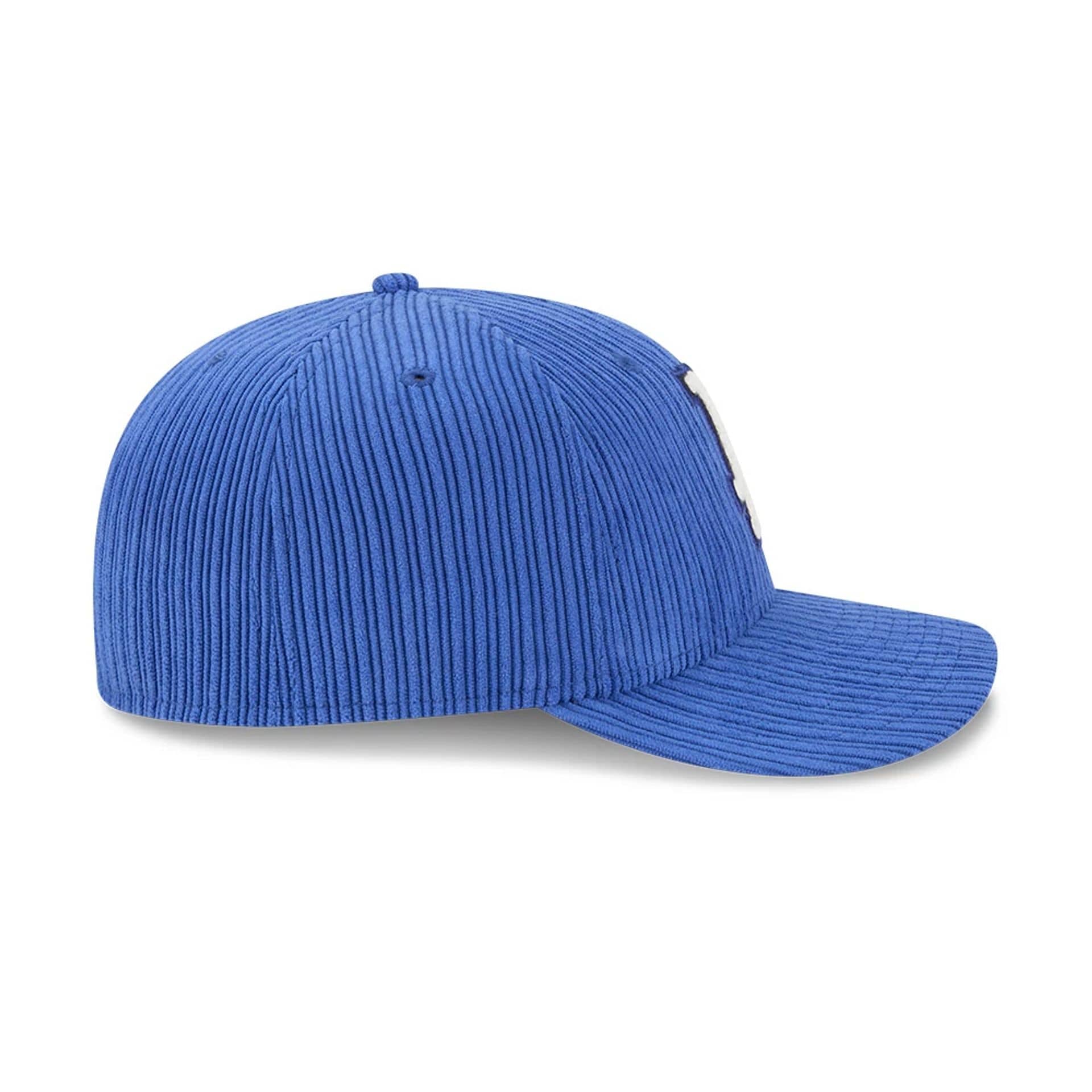 LA Dodgers MLB Chenille Pop Dark Blue 59FIFTY Fitted Cap - Image 5