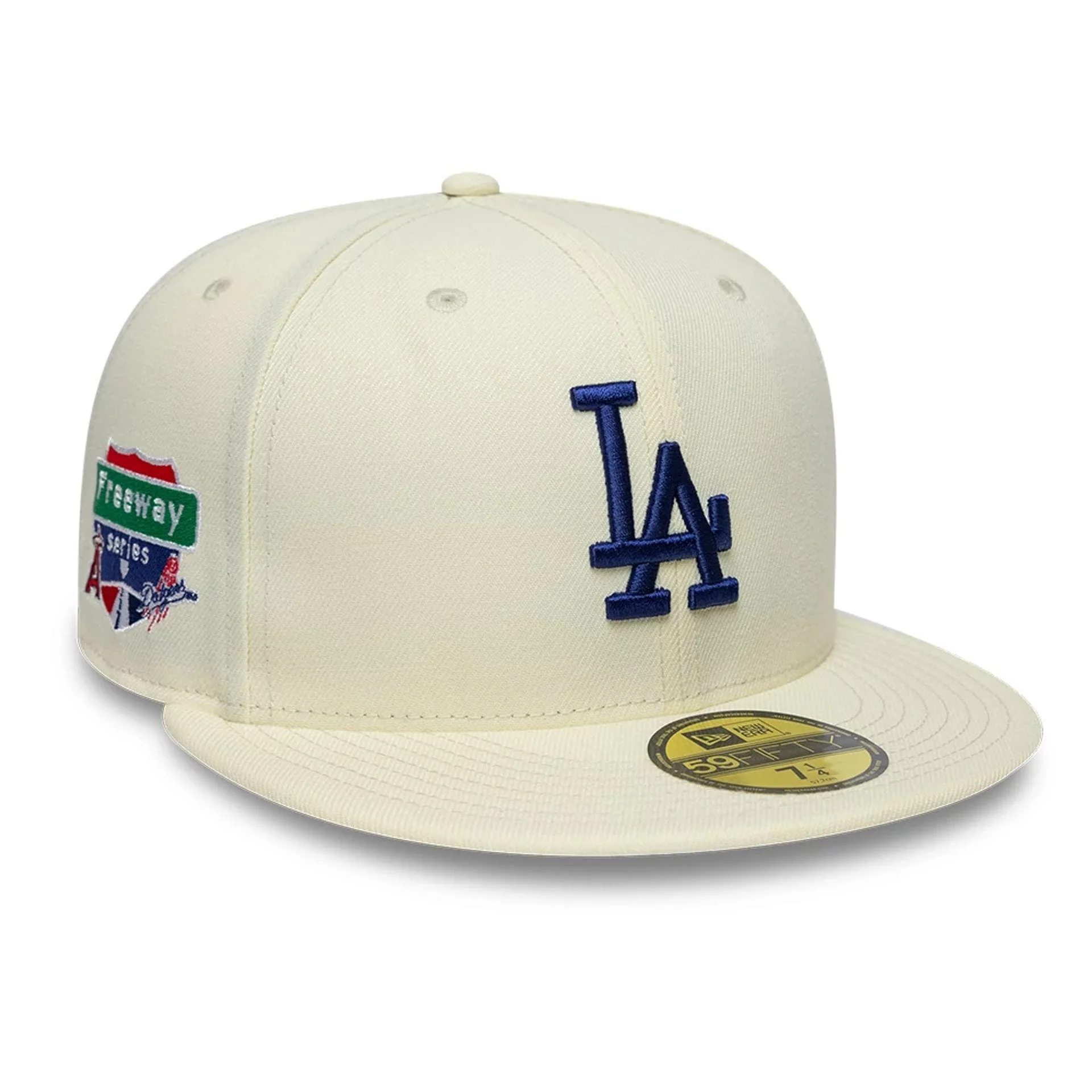 LA Dodgers MLB City Series White 59FIFTY Fitted Cap