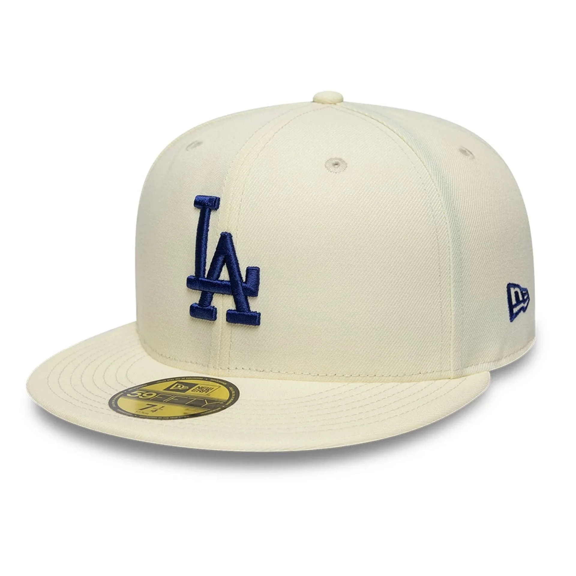 LA Dodgers MLB City Series White 59FIFTY Fitted Cap - Image 4
