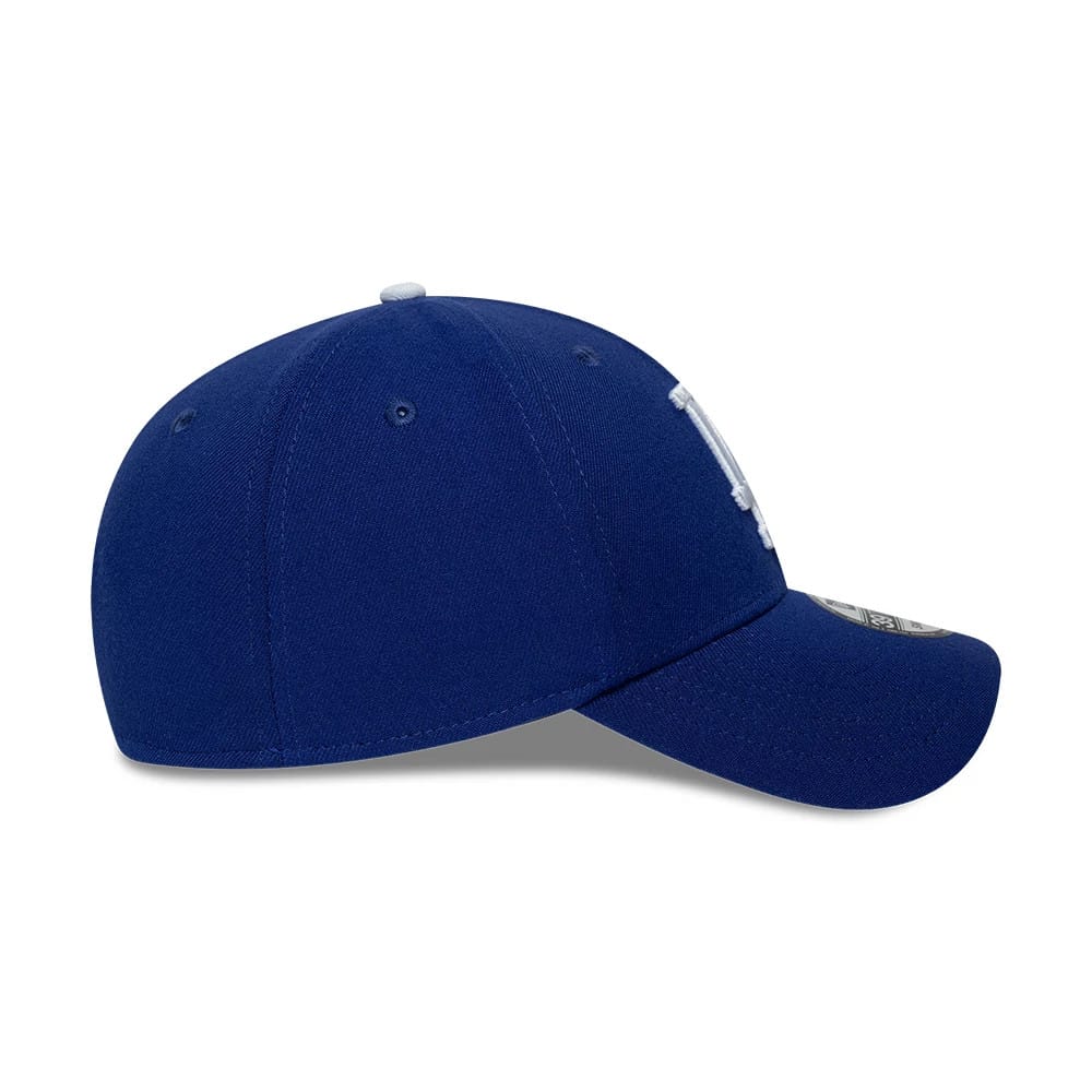 LA Dodgers MLB Classic Dark Blue 39THIRTY Stretch Fit Cap - Image 6