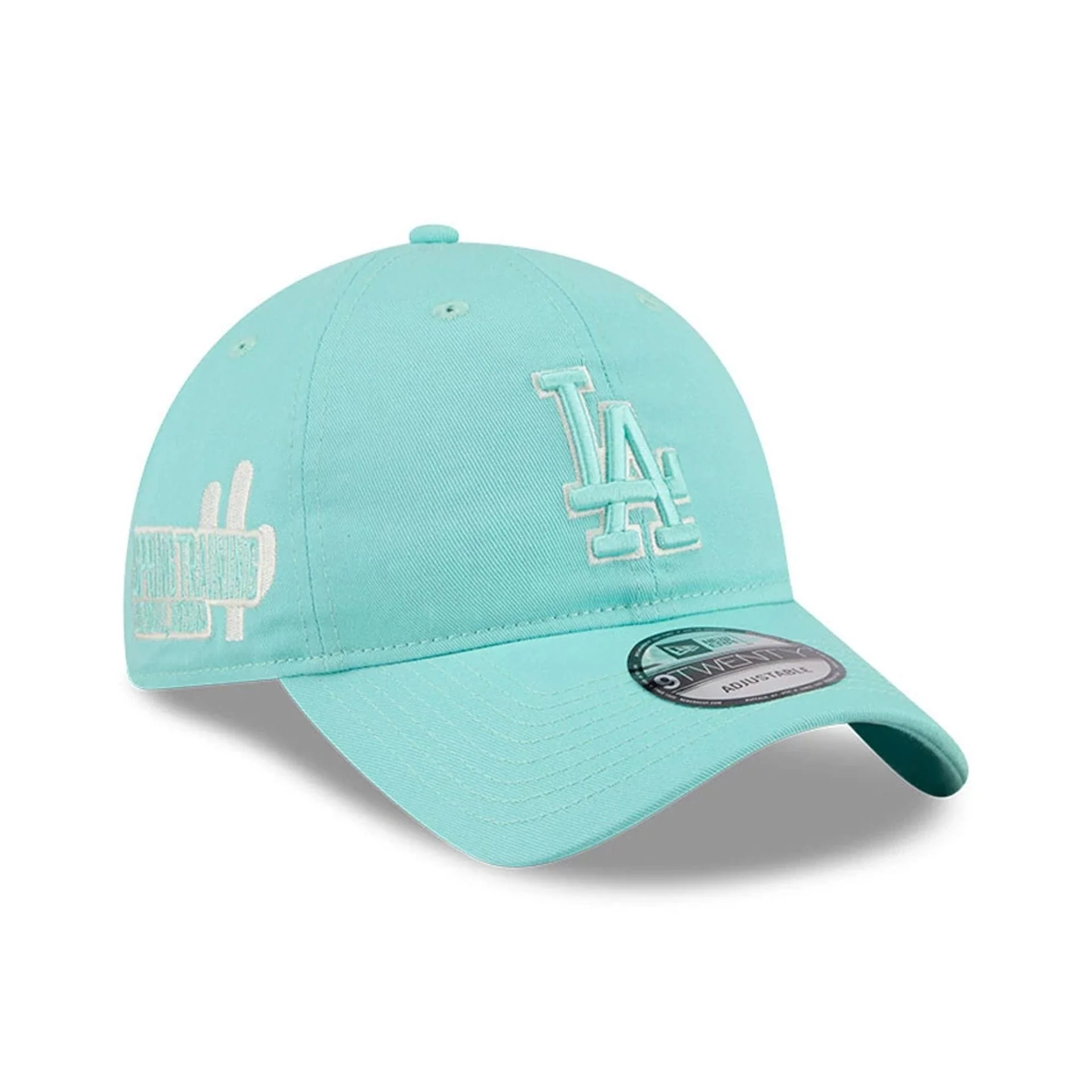 LA Dodgers MLB Colours Turquoise 9TWENTY Adjustable Cap