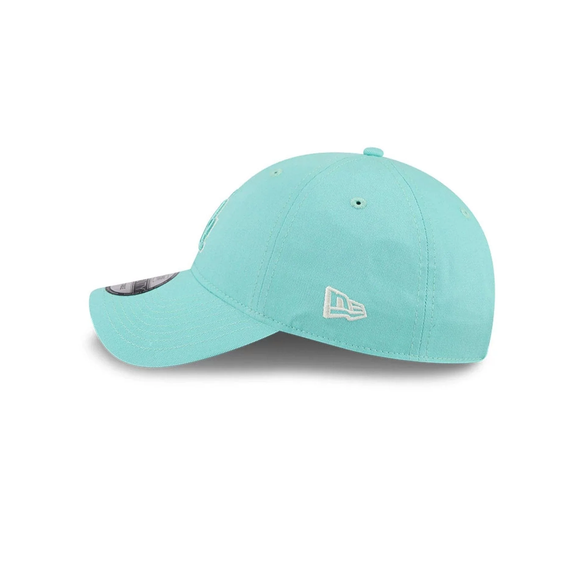 LA Dodgers MLB Colours Turquoise 9TWENTY Adjustable Cap - Image 6