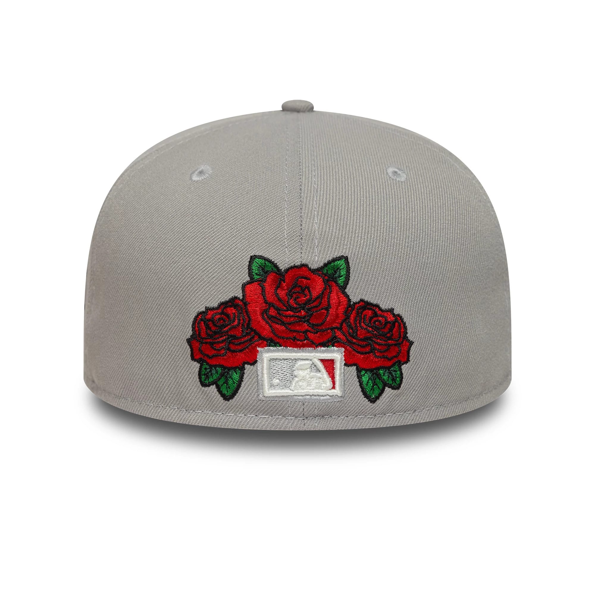 LA Dodgers MLB Cooperstown Floral Grey 59FIFTY Fitted Cap - Image 6