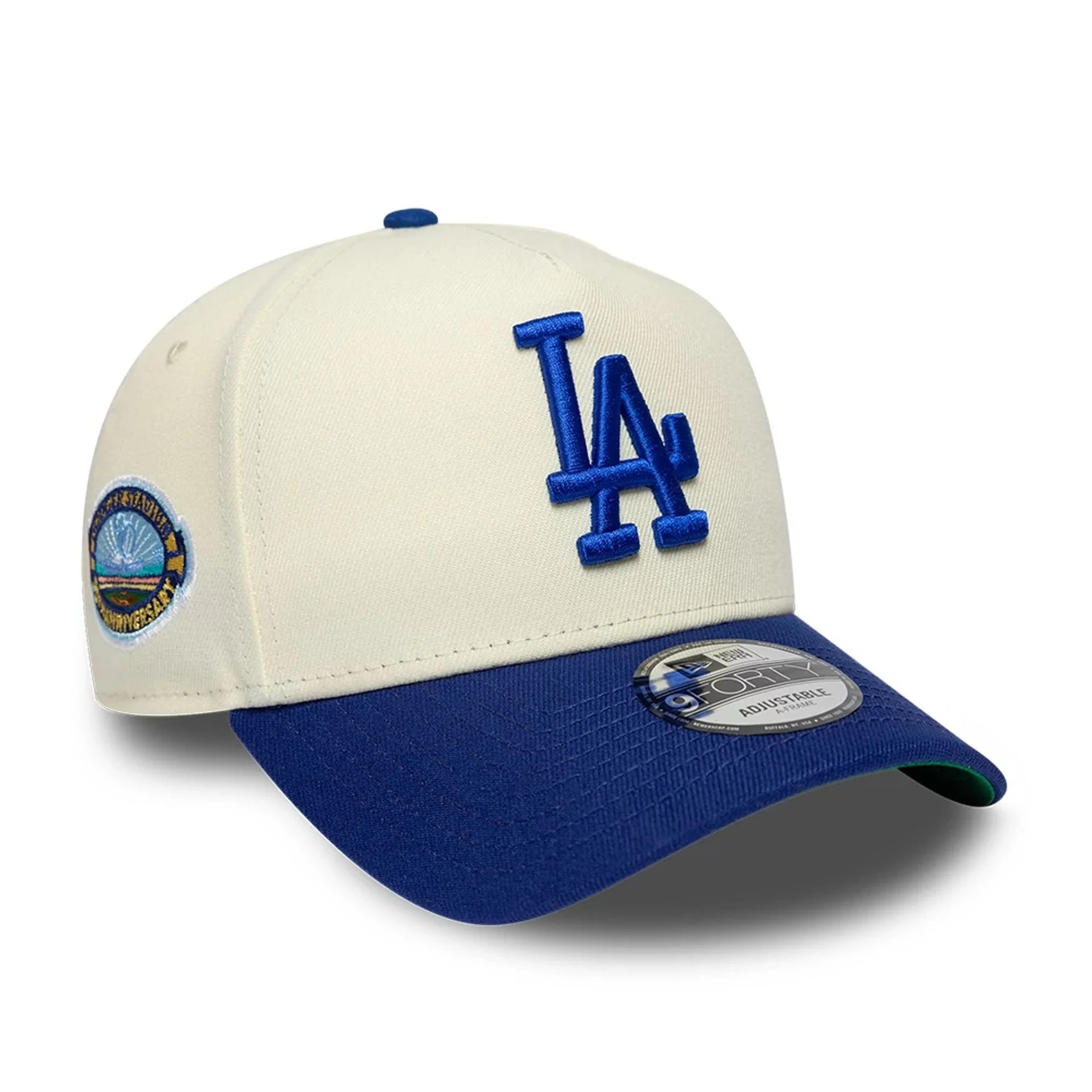 LA Dodgers MLB Cooperstown White 9FORTY A-Frame Cap