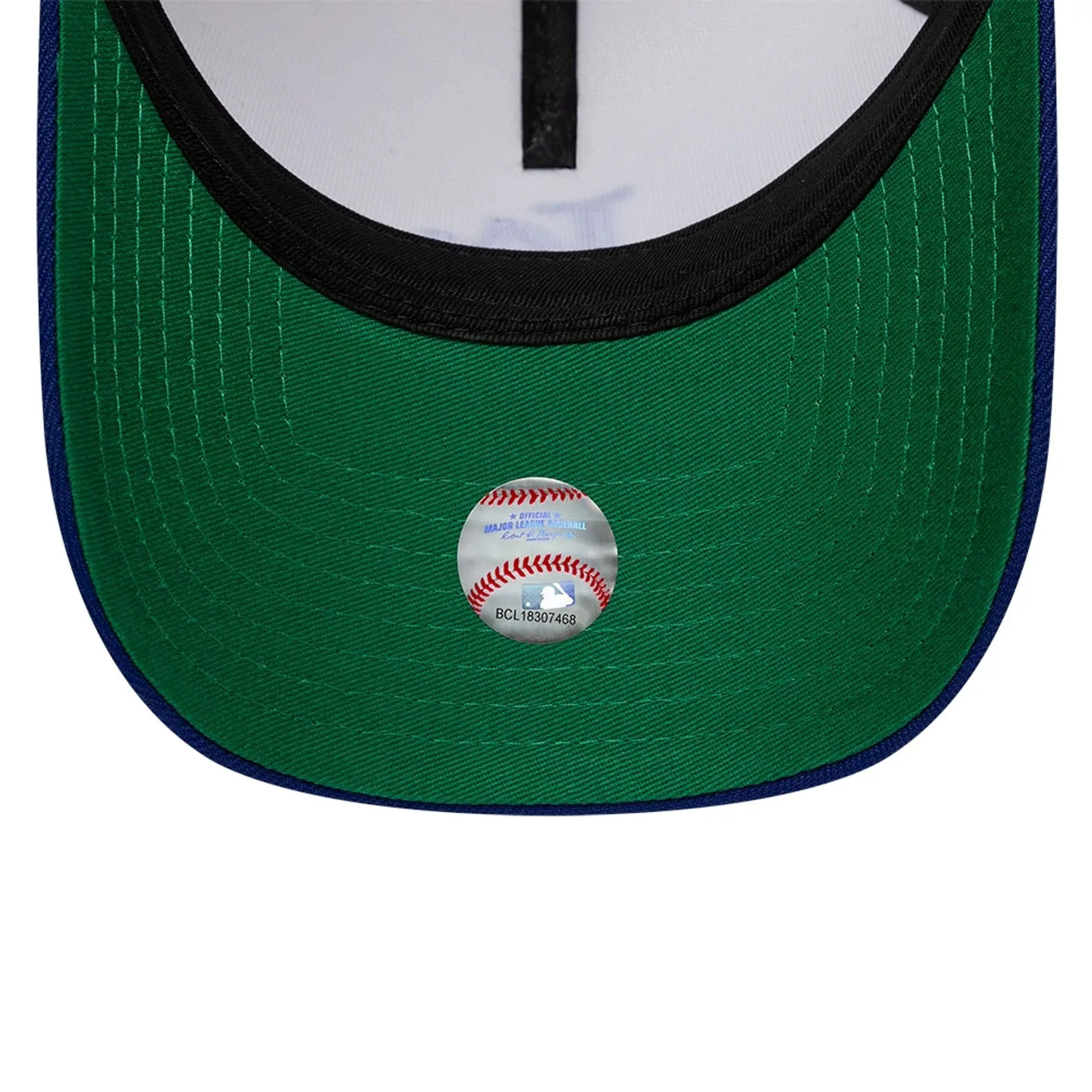 LA Dodgers MLB Cooperstown White 9FORTY A-Frame Cap - Image 2