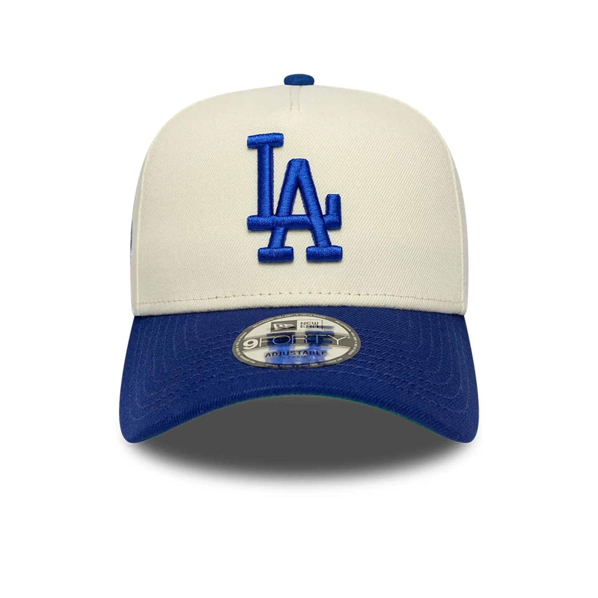 LA Dodgers MLB Cooperstown White 9FORTY A-Frame Cap - Image 3