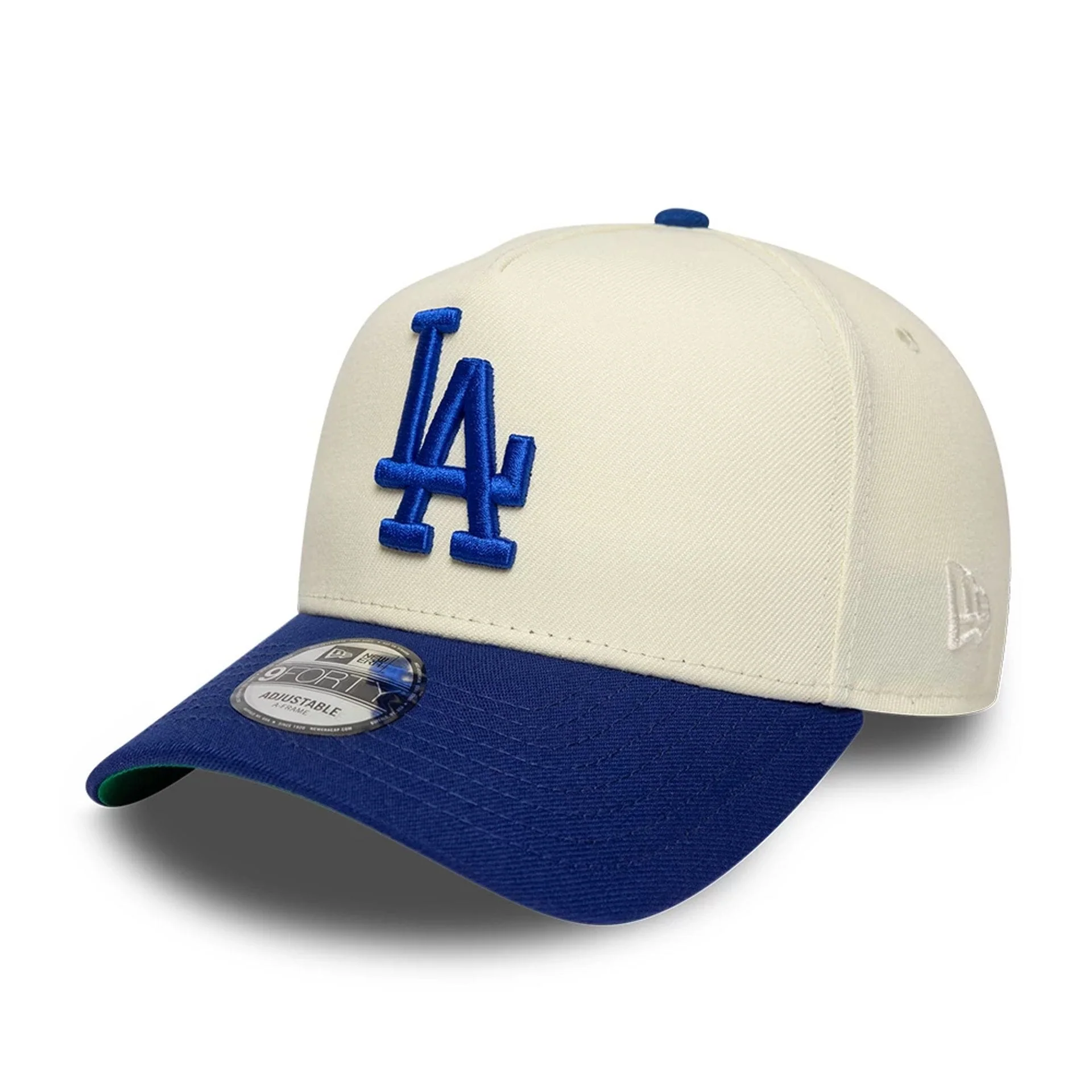 LA Dodgers MLB Cooperstown White 9FORTY A-Frame Cap - Image 4