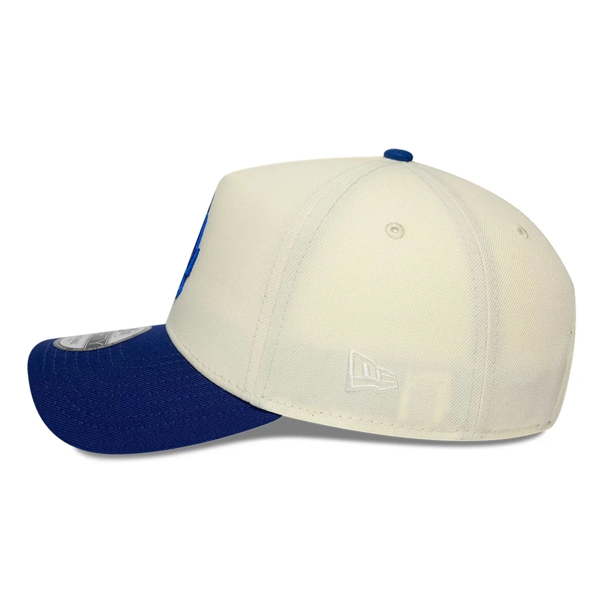 LA Dodgers MLB Cooperstown White 9FORTY A-Frame Cap - Image 6