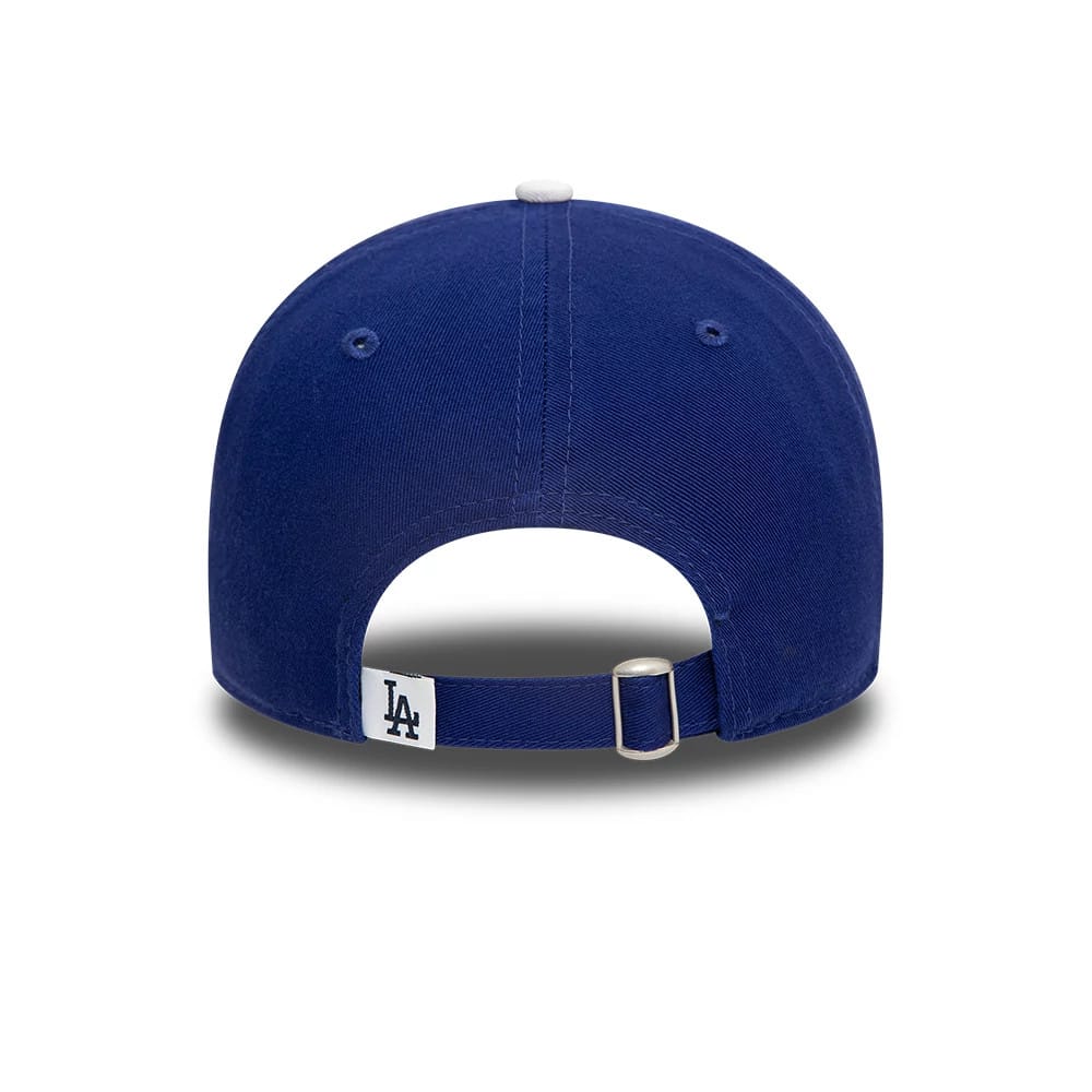 LA Dodgers MLB Core Classic Dark Blue 9TWENTY Adjustable Cap - Image 5