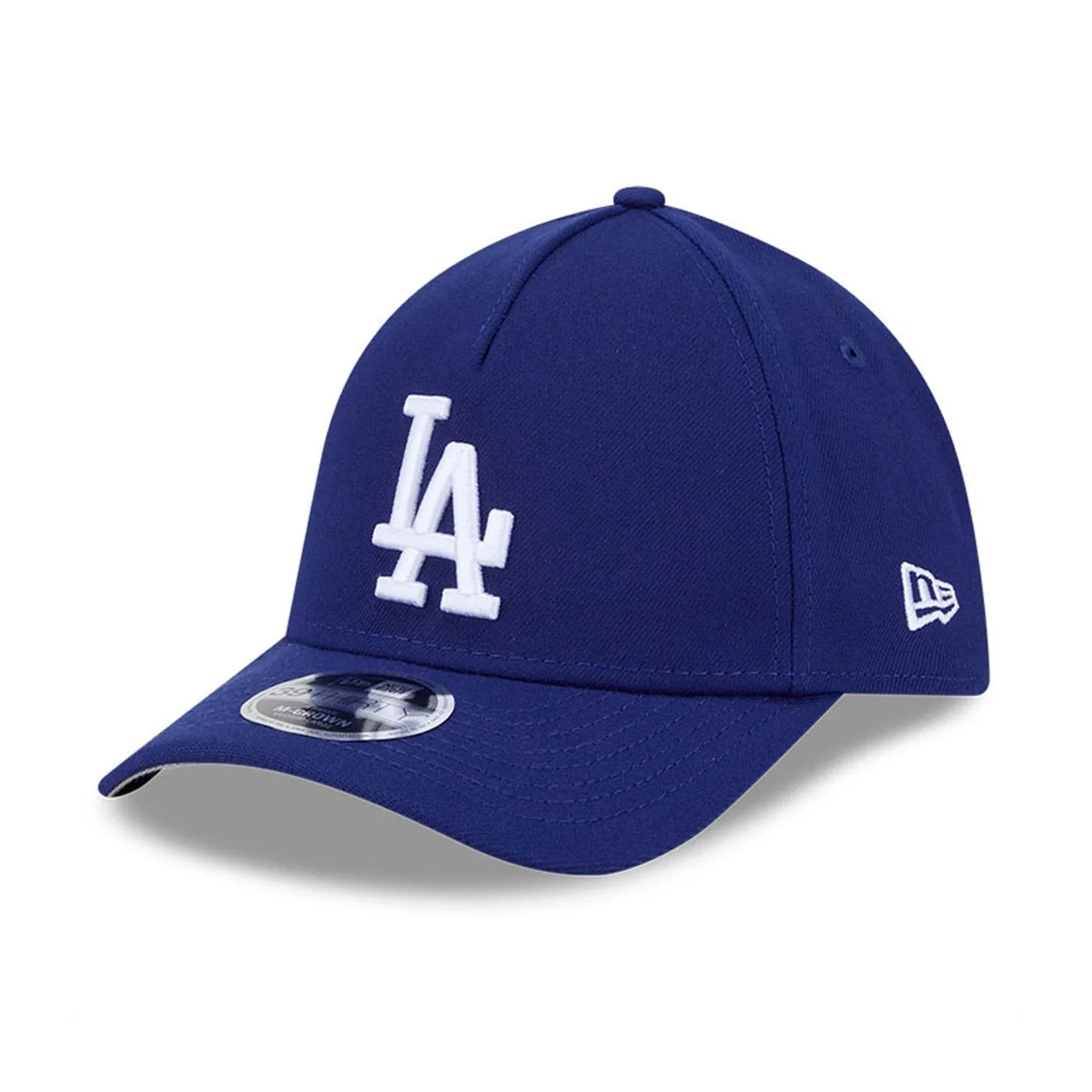 LA Dodgers MLB Dark Blue 39THIRTY M-Crown A-Frame Stretch Fit Cap