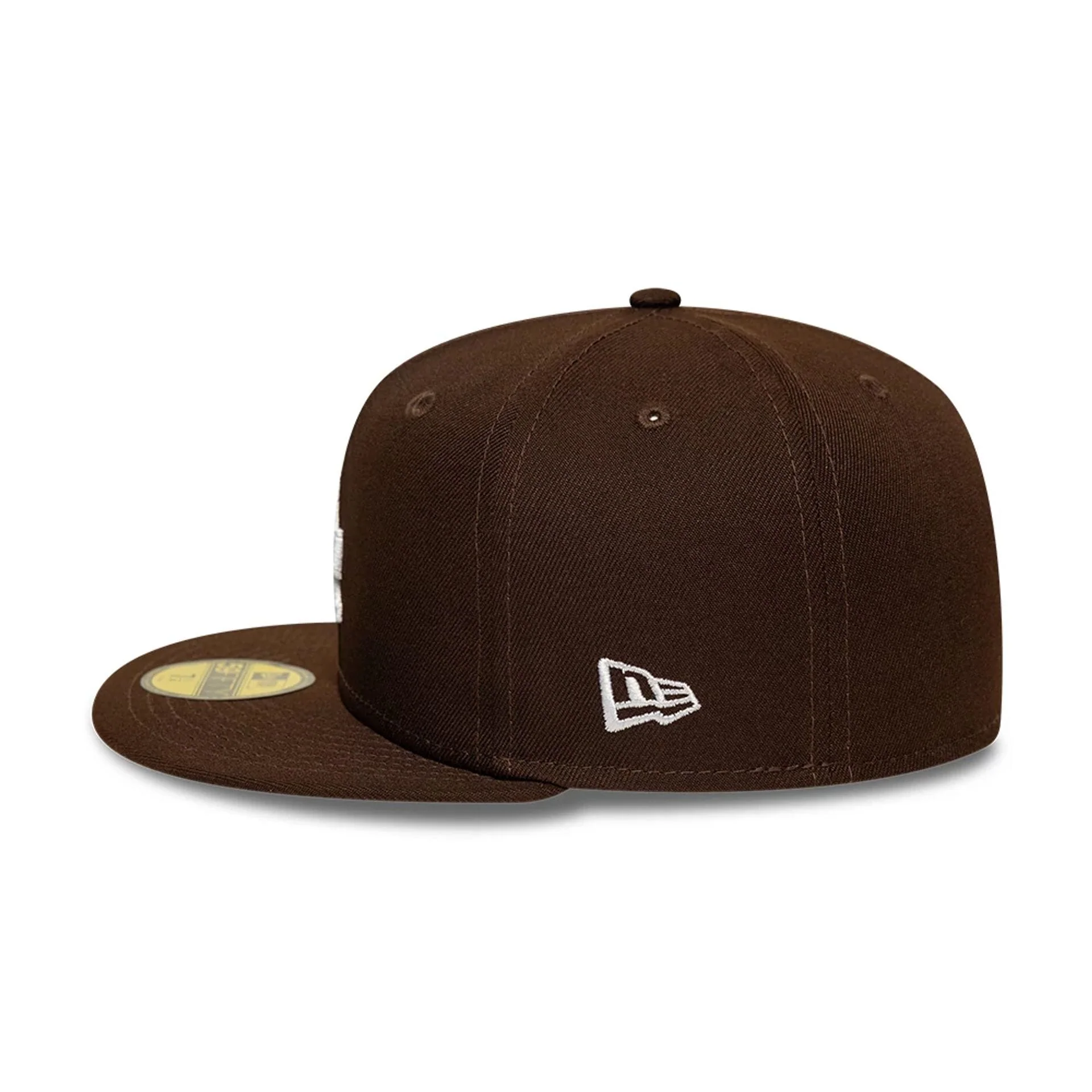 LA Dodgers MLB Dark Brown 59FIFTY Fitted Cap - Image 6