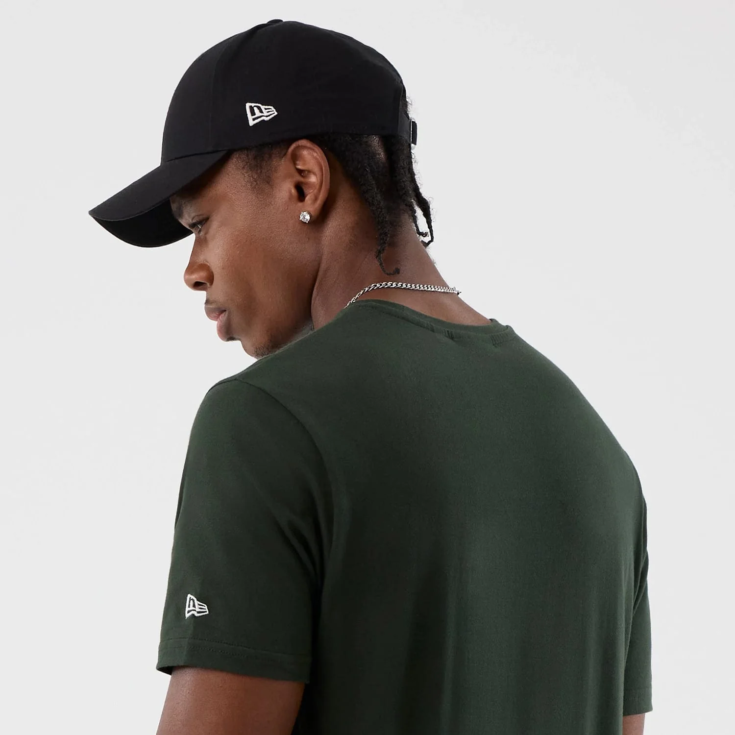 LA Dodgers MLB Dark Green T-Shirt - Image 7