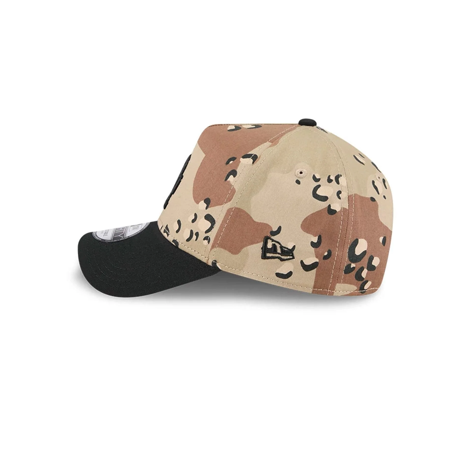 LA Dodgers MLB Desert 2 Tone Beige 9FORTY A-Frame Adjustable Cap - Image 6