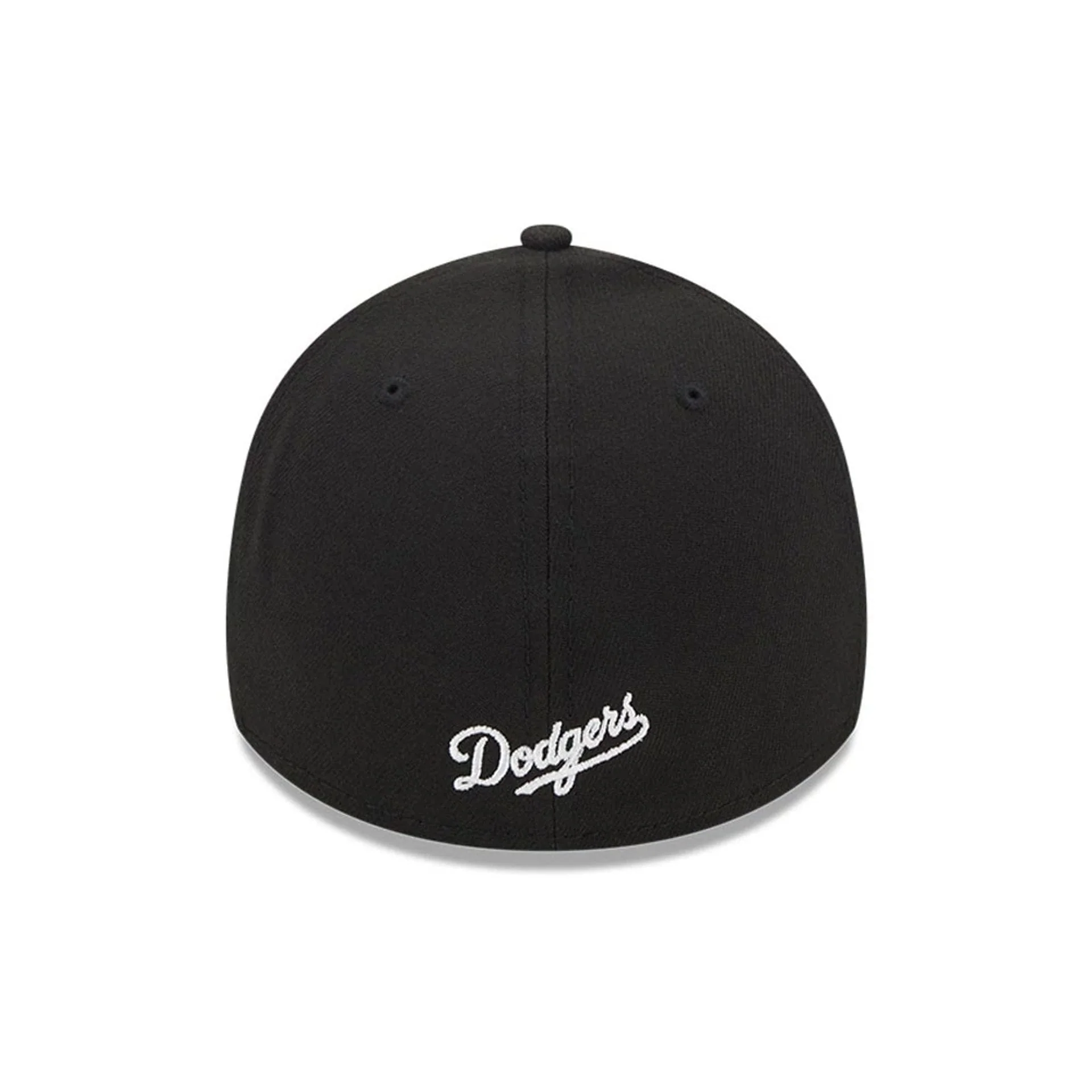 LA Dodgers MLB Evergreen Black 39THIRTY Stretch Fit Cap - Image 4