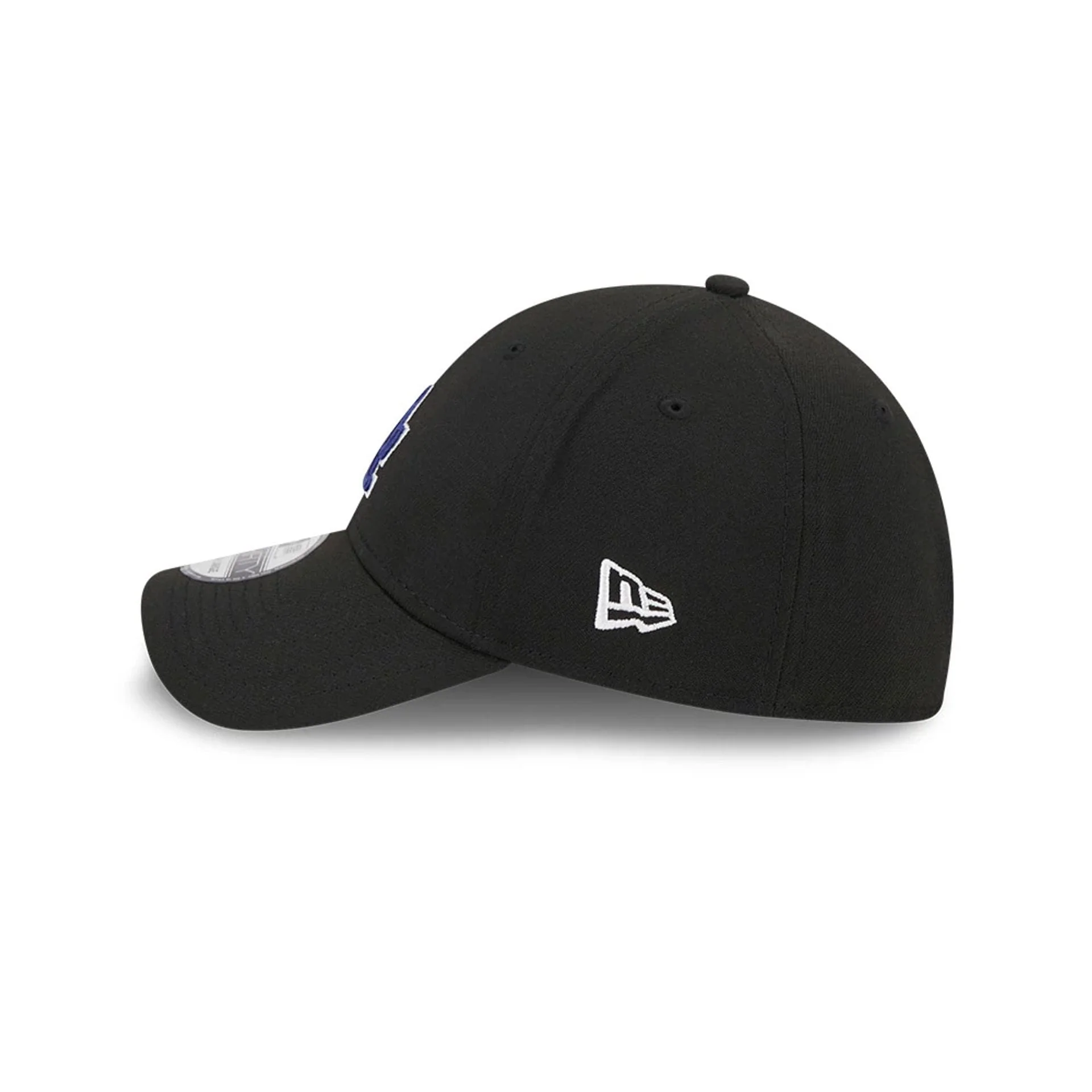 LA Dodgers MLB Evergreen Black 39THIRTY Stretch Fit Cap - Image 5