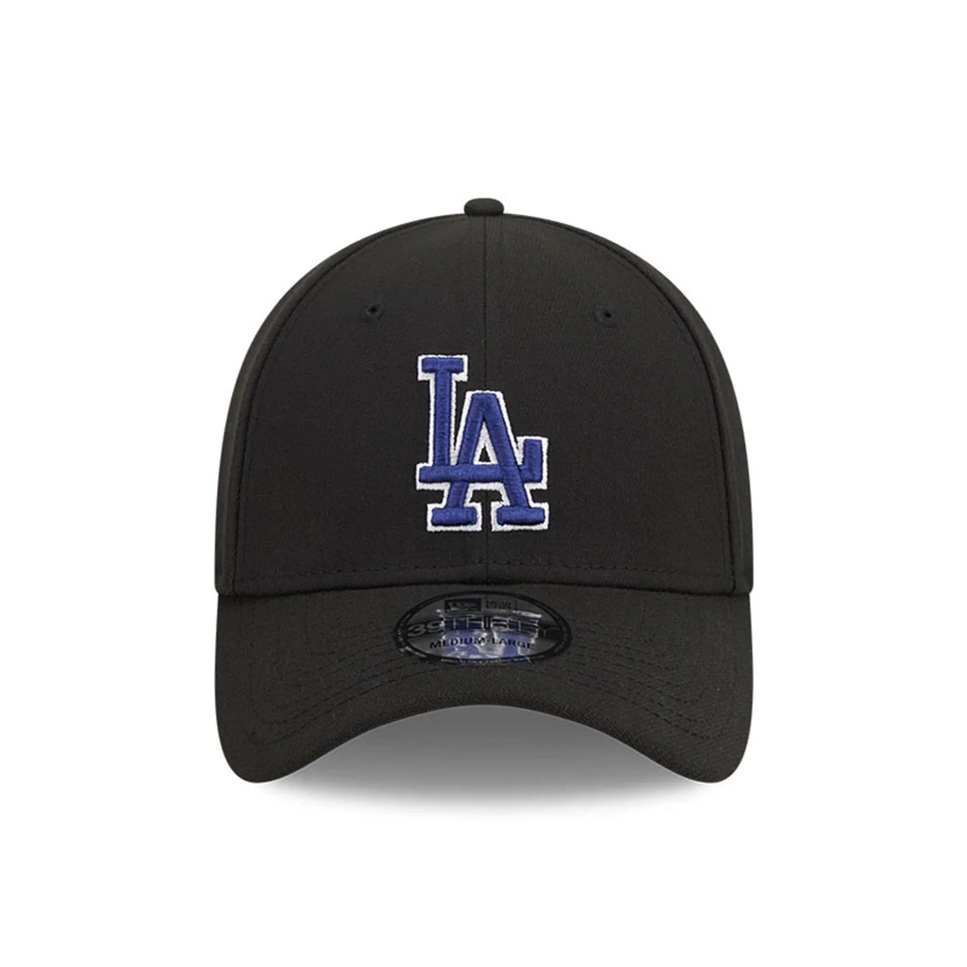 LA Dodgers MLB Evergreen Black 39THIRTY Stretch Fit Cap - Image 9