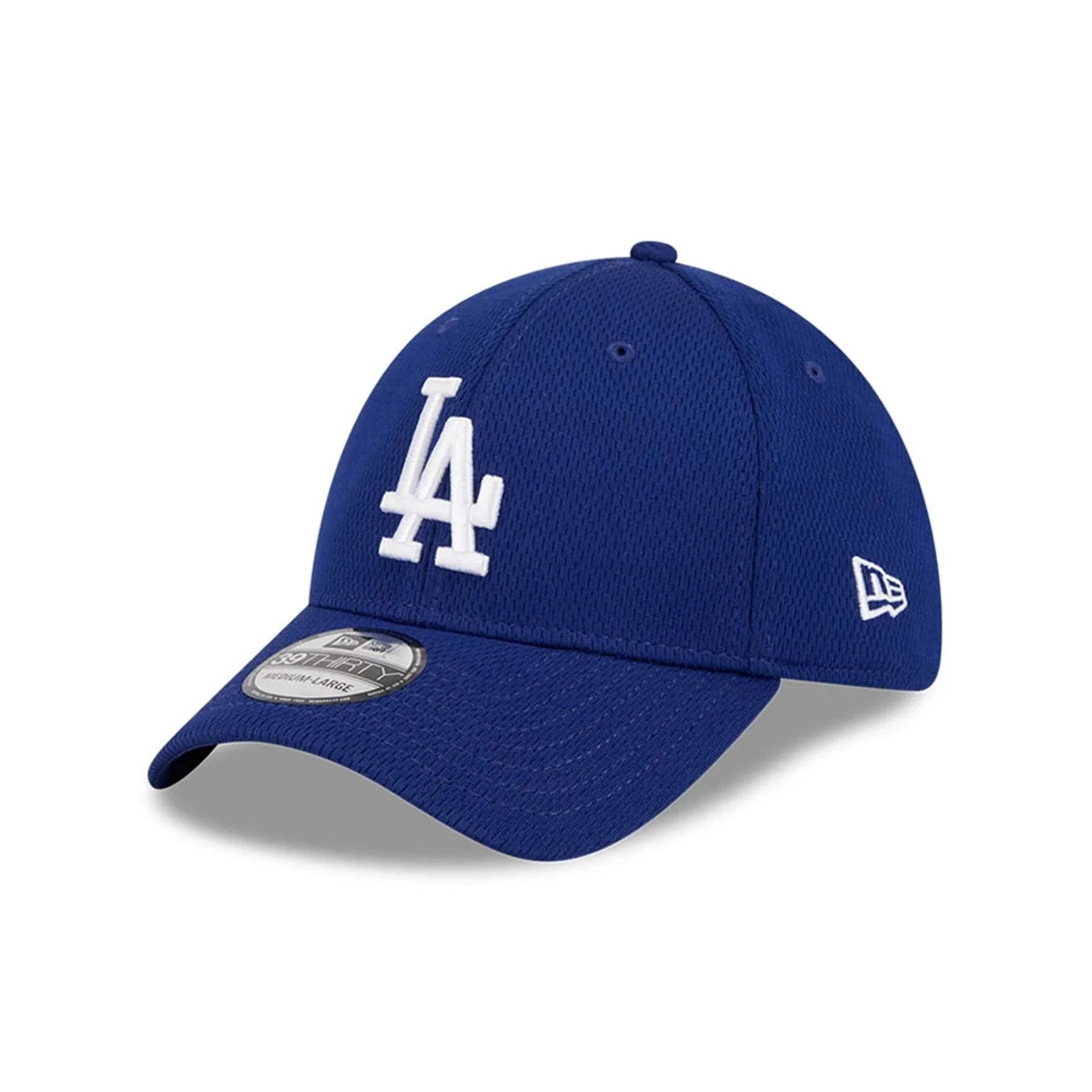 LA Dodgers MLB Evergreen Dark Blue 39THIRTY Stretch Fit Cap