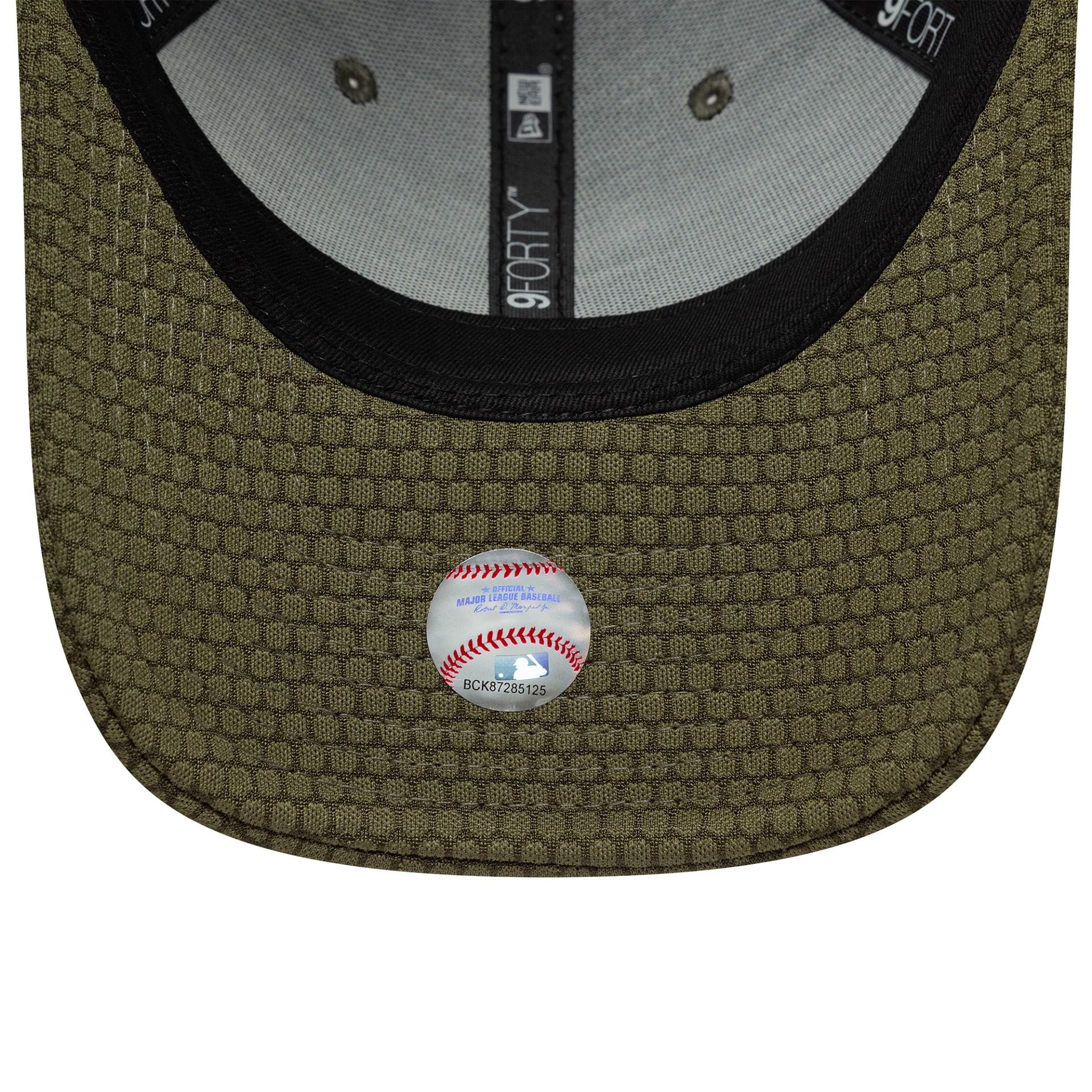 LA Dodgers MLB Flawless Mesh Green 9FORTY Cap - Image 5