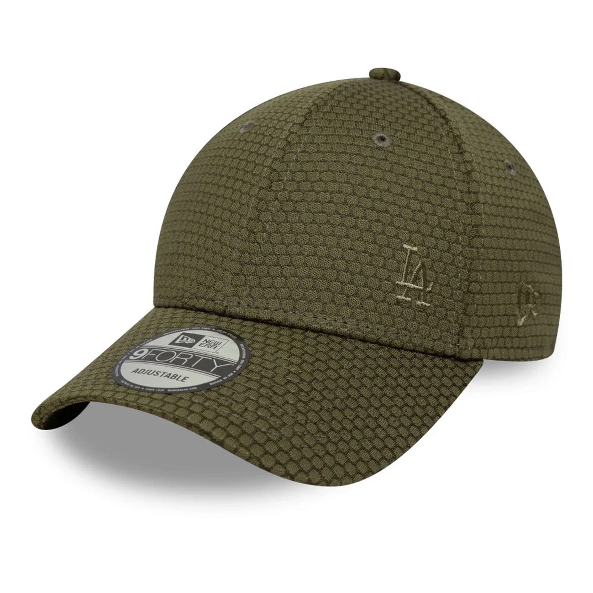 LA Dodgers MLB Flawless Mesh Green 9FORTY Cap - Image 6