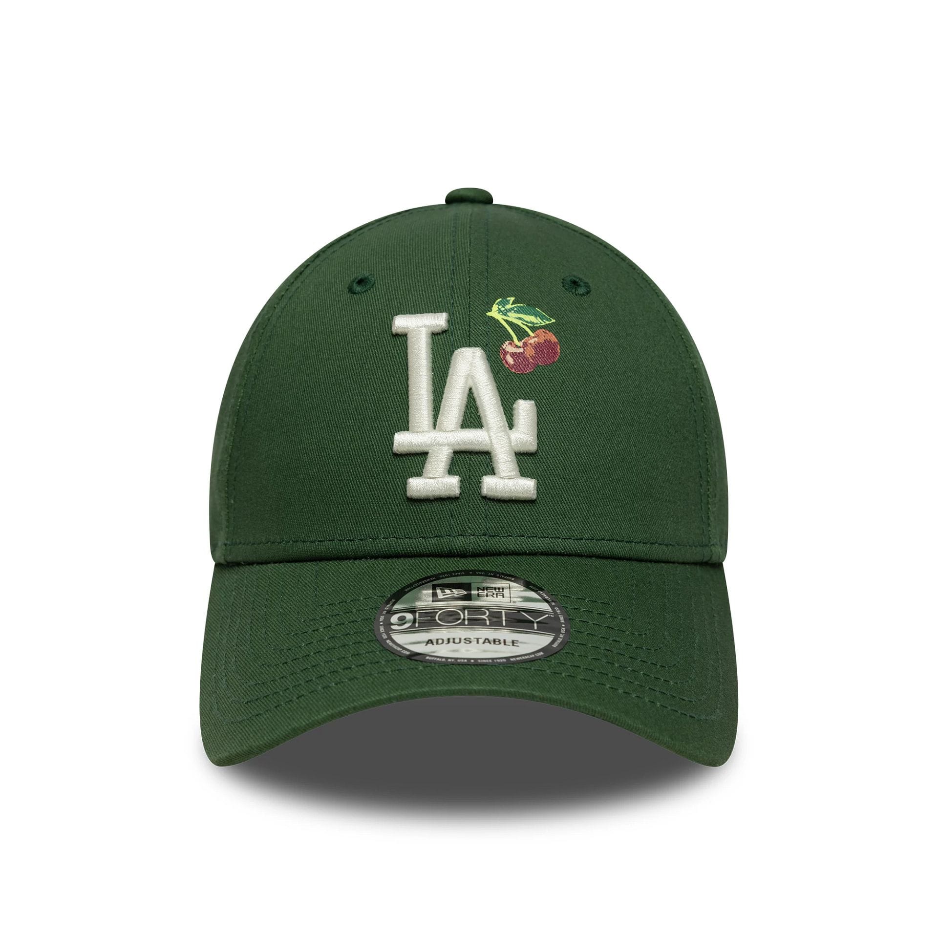 LA Dodgers MLB Fruit Icon Dark Green 9FORTY Cap - Image 2