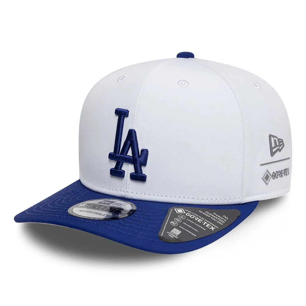 LA Dodgers MLB Gore-Tex White  9SEVENTY Stretch Snap Adjustable Cap