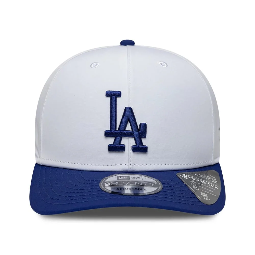 LA Dodgers MLB Gore-Tex White  9SEVENTY Stretch Snap Adjustable Cap - Image 3