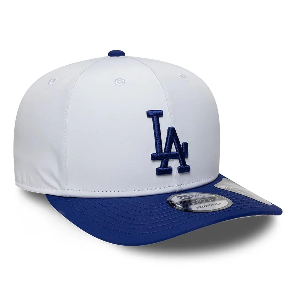 LA Dodgers MLB Gore-Tex White  9SEVENTY Stretch Snap Adjustable Cap - Image 4