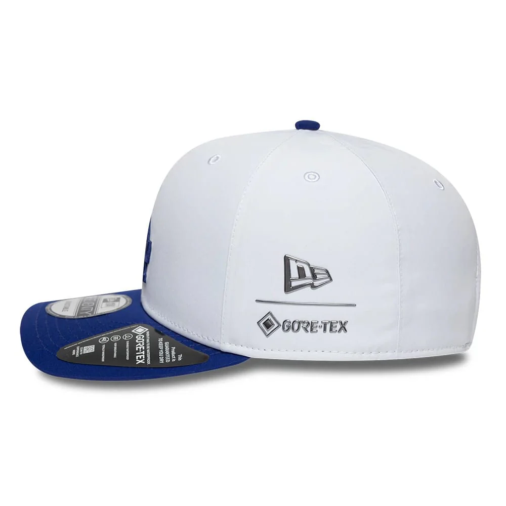 LA Dodgers MLB Gore-Tex White  9SEVENTY Stretch Snap Adjustable Cap - Image 6