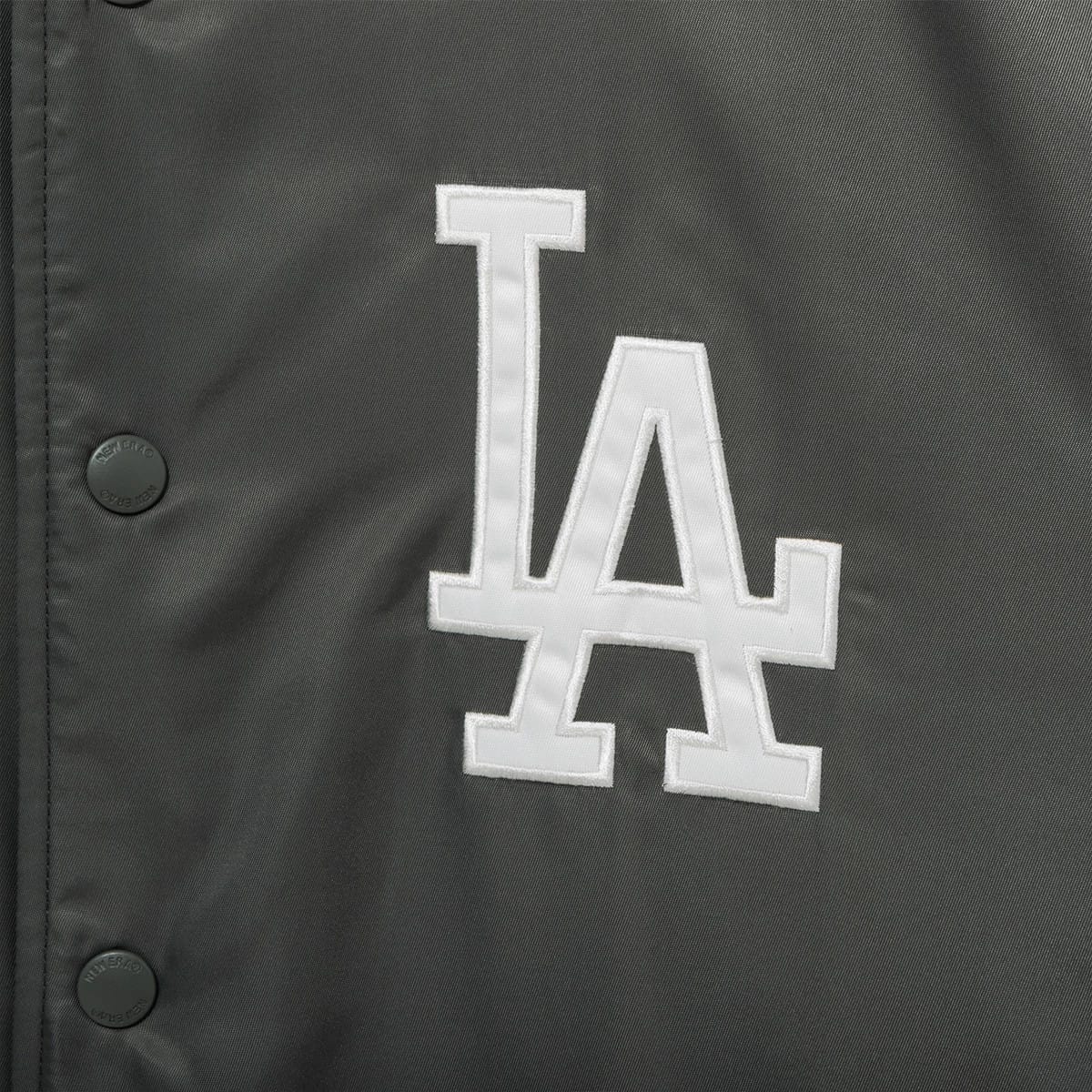 LA Dodgers MLB Grey Stadium Jacket - Image 11