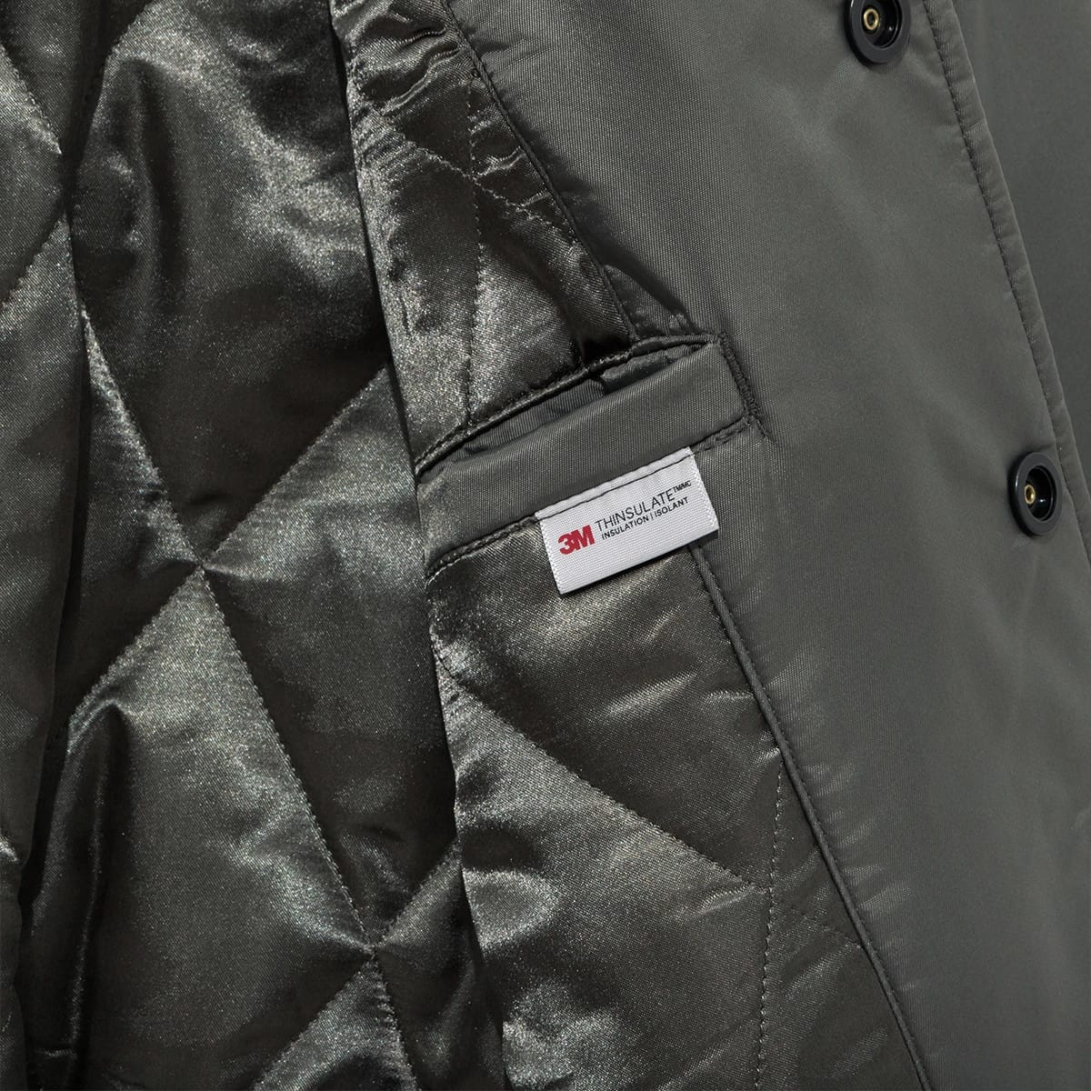 LA Dodgers MLB Grey Stadium Jacket - Image 8