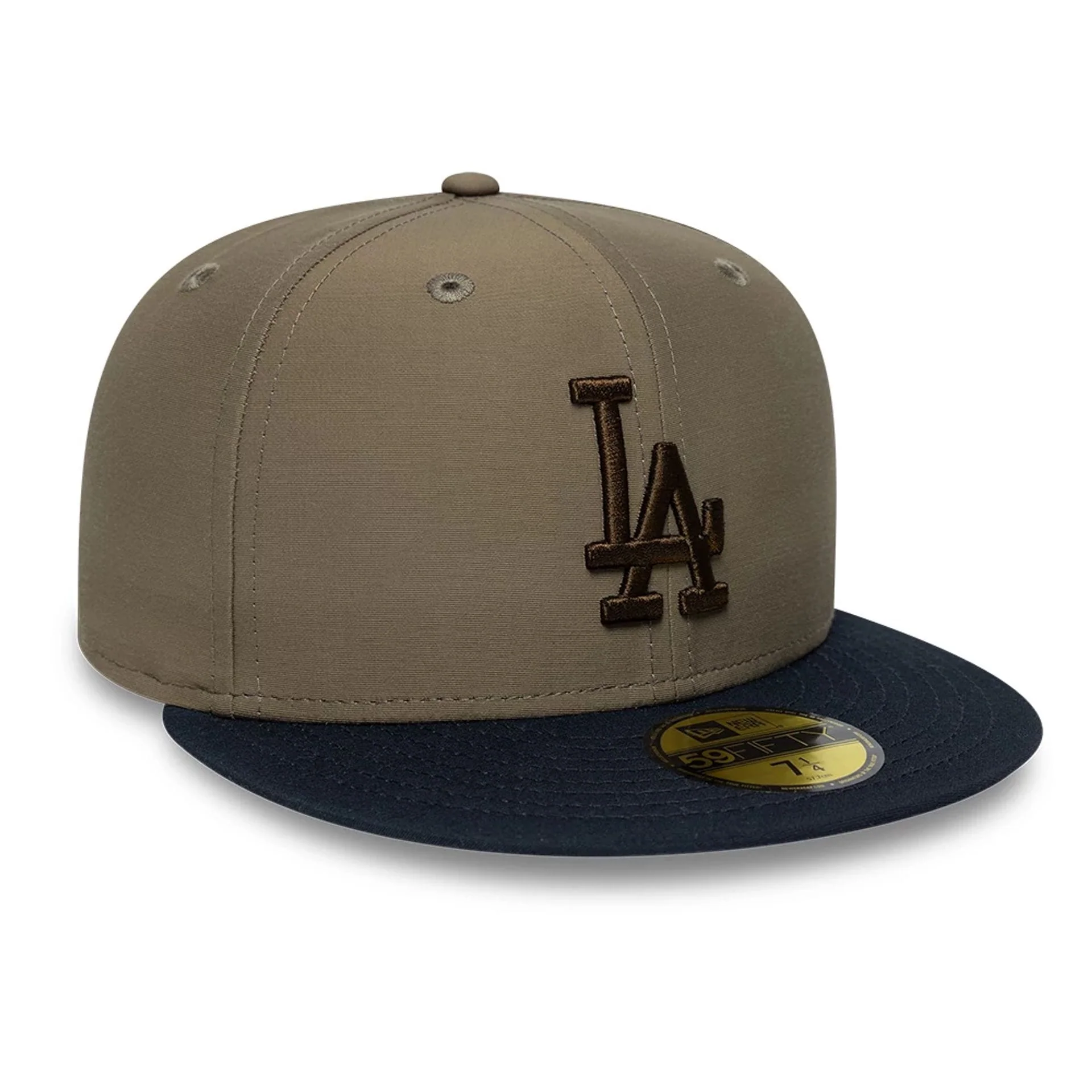 LA Dodgers MLB Grosgrain Green 59FIFTY Fitted Cap - Image 4