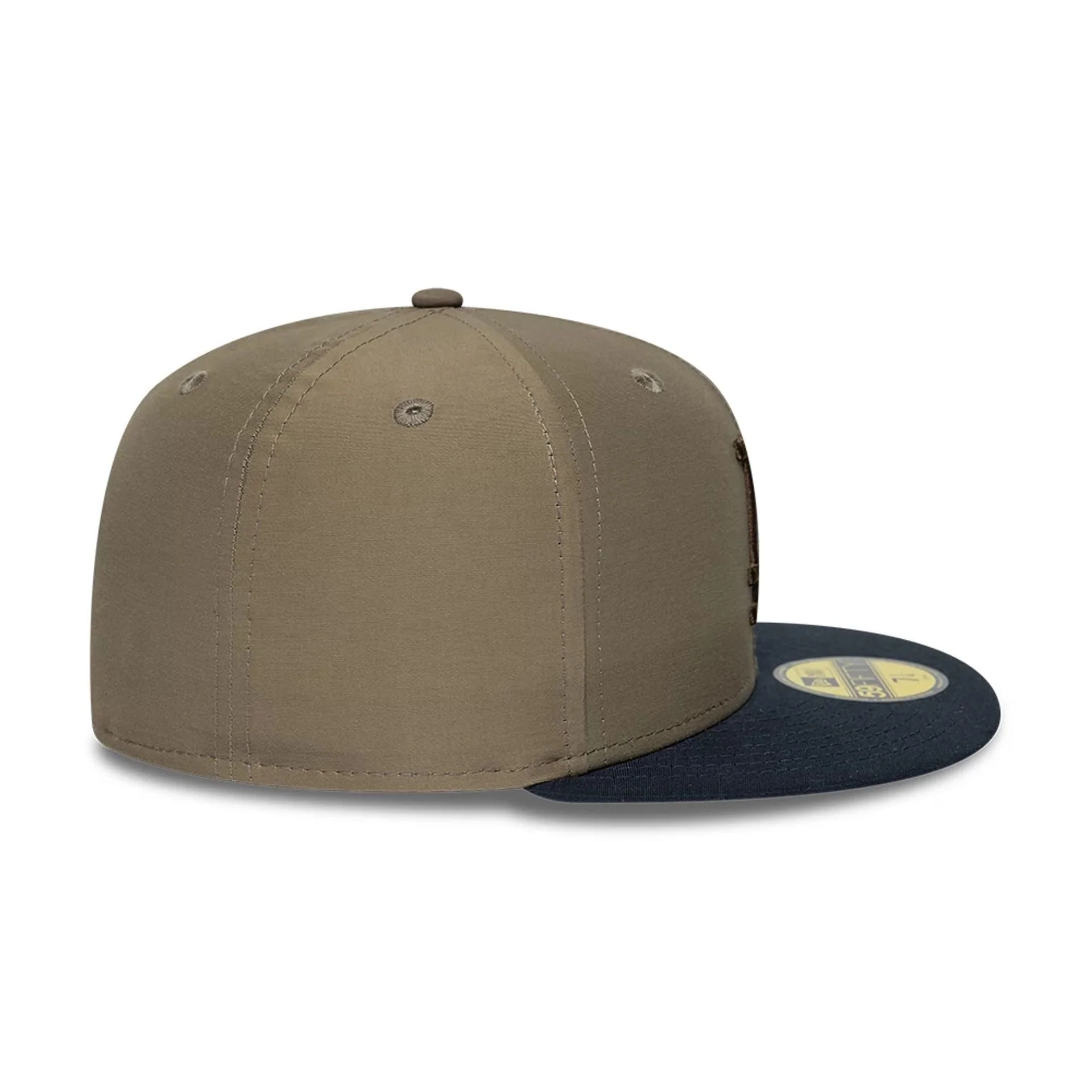 LA Dodgers MLB Grosgrain Green 59FIFTY Fitted Cap - Image 7