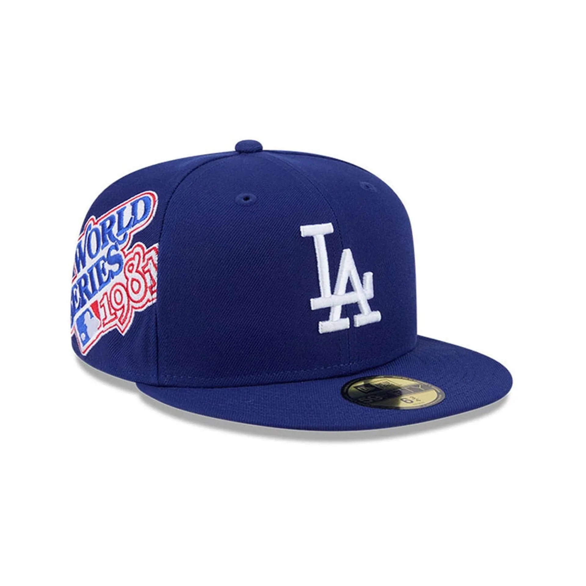 LA Dodgers MLB Hidden Hit Dark Blue 59FIFTY Fitted Cap