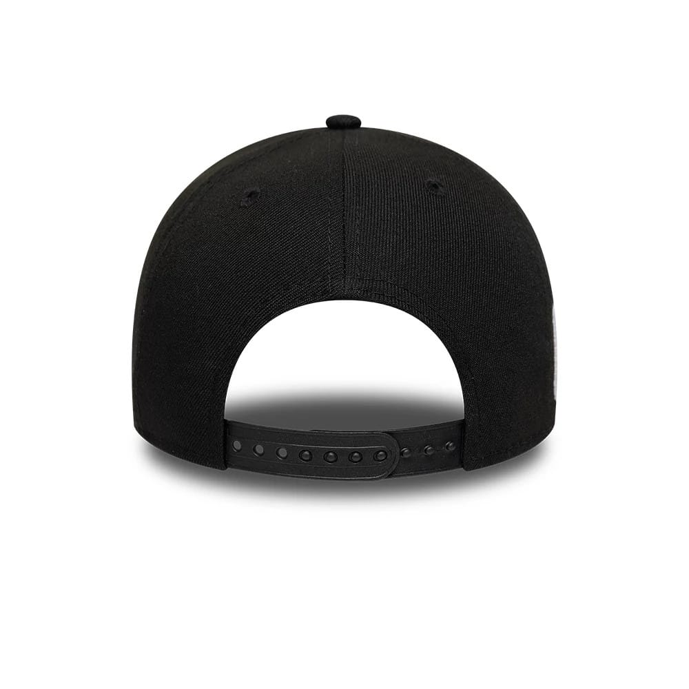 LA Dodgers MLB Kanji Black 9FORTY A-Frame Adjustable Cap - Image 7