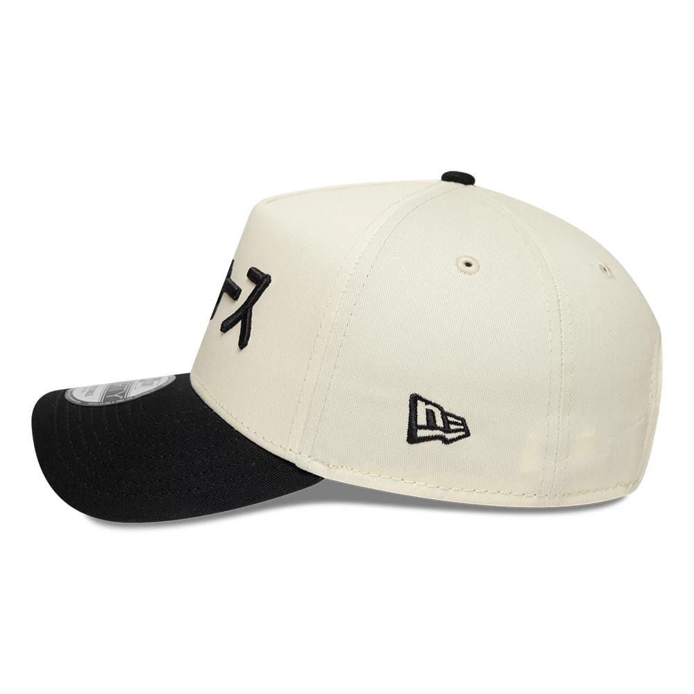 LA Dodgers MLB Kanji Cream 9FORTY A-Frame Adjustable Cap - Image 5
