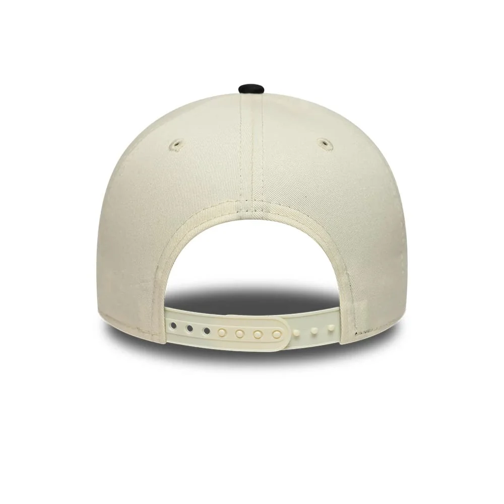 LA Dodgers MLB Kanji Cream 9FORTY A-Frame Adjustable Cap - Image 6