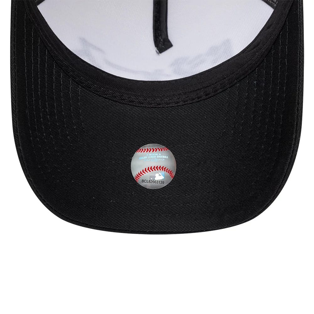 LA Dodgers MLB Kanji Cream 9FORTY A-Frame Adjustable Cap - Image 7