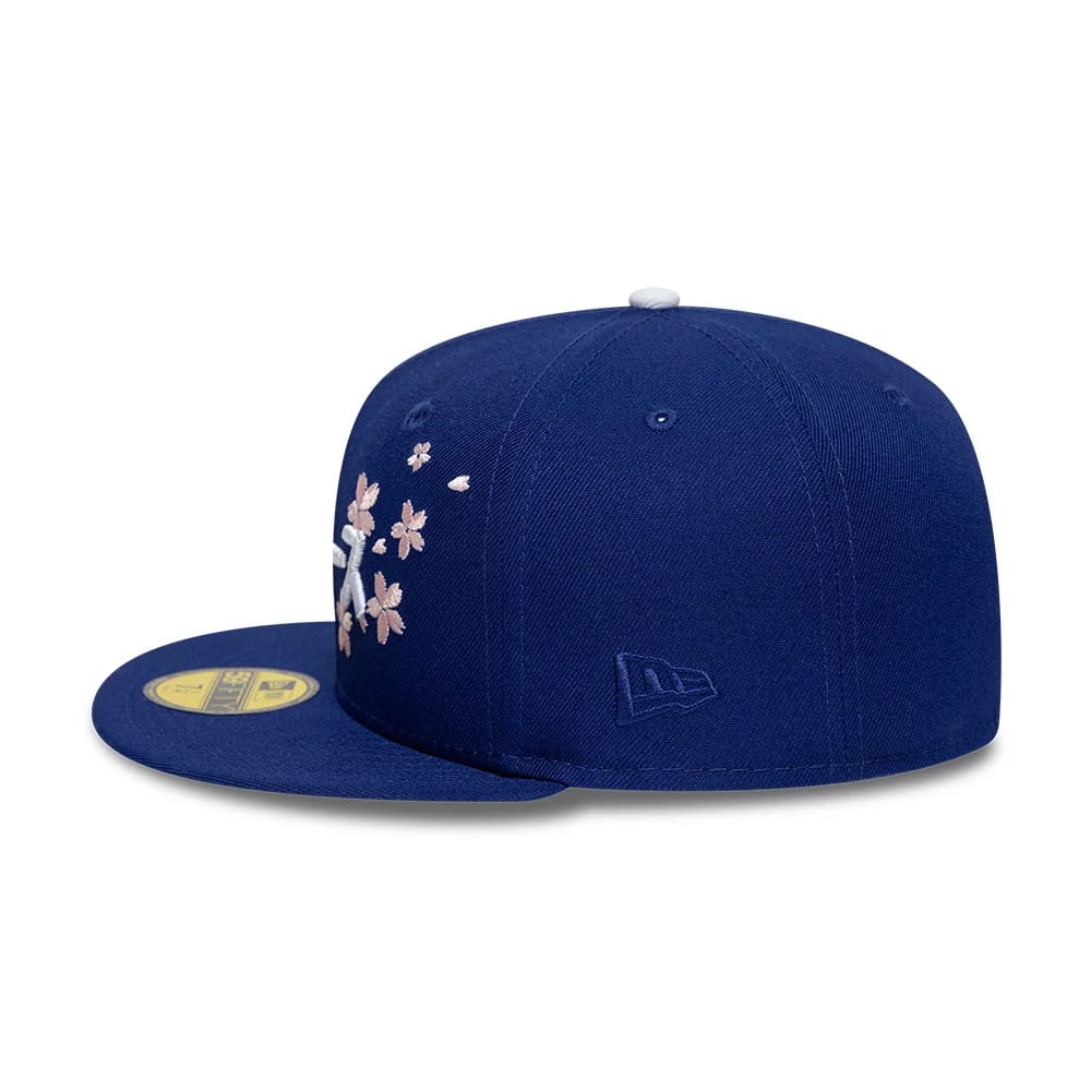 LA Dodgers MLB Kanji Dark Blue 59FIFTY Fitted Cap - Image 5